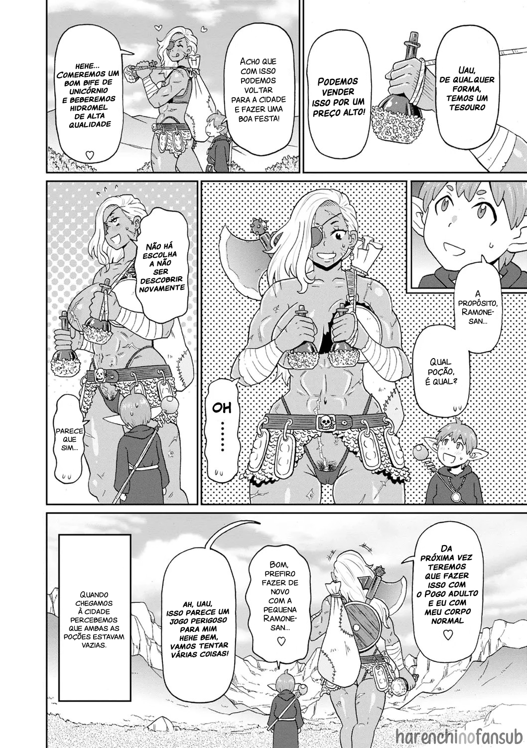 Rekisen no Onna Senshi to Boku no Tabi 04 - Foto 24