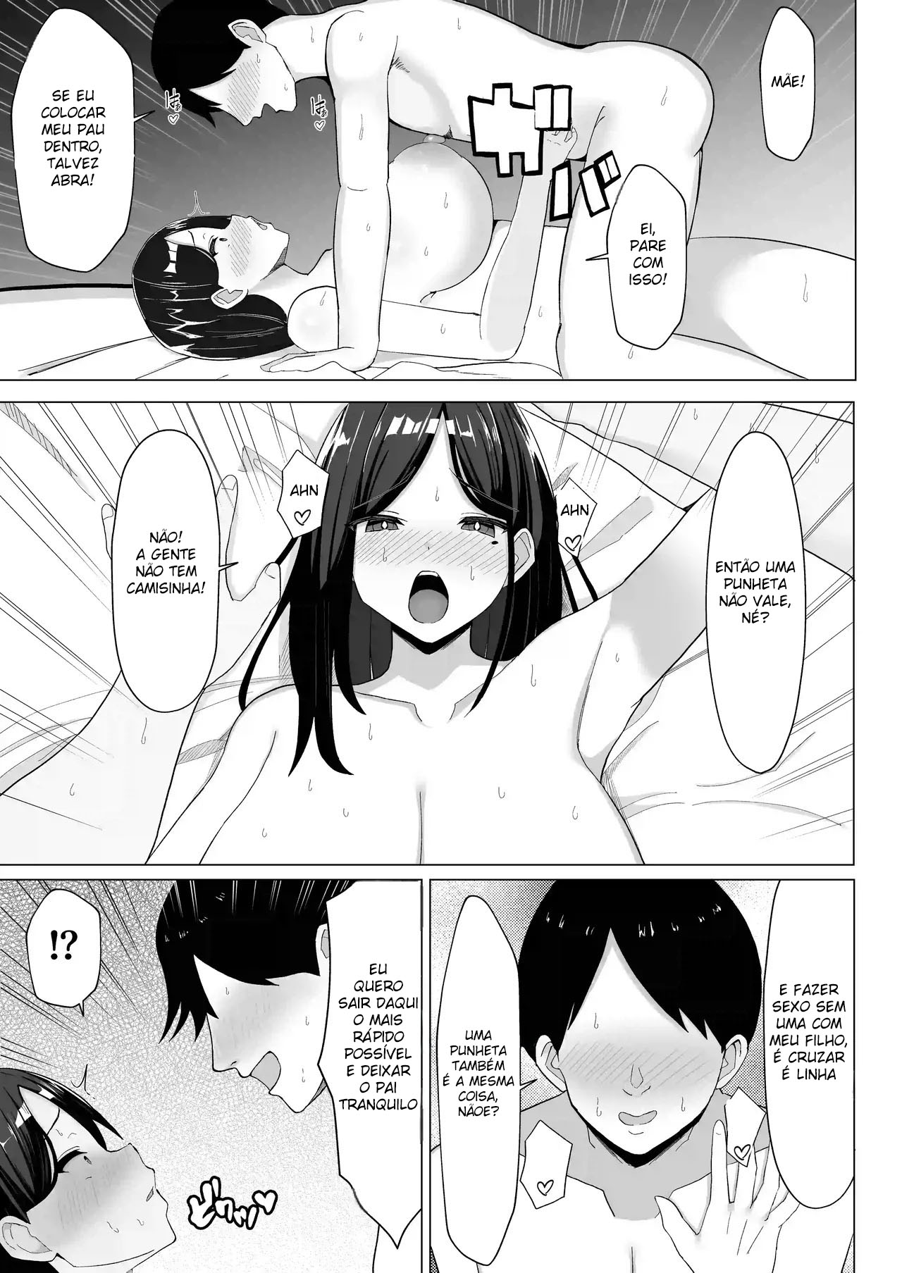 Kaa-chan to Sex Shinai to Derarenai Heya - Foto 24