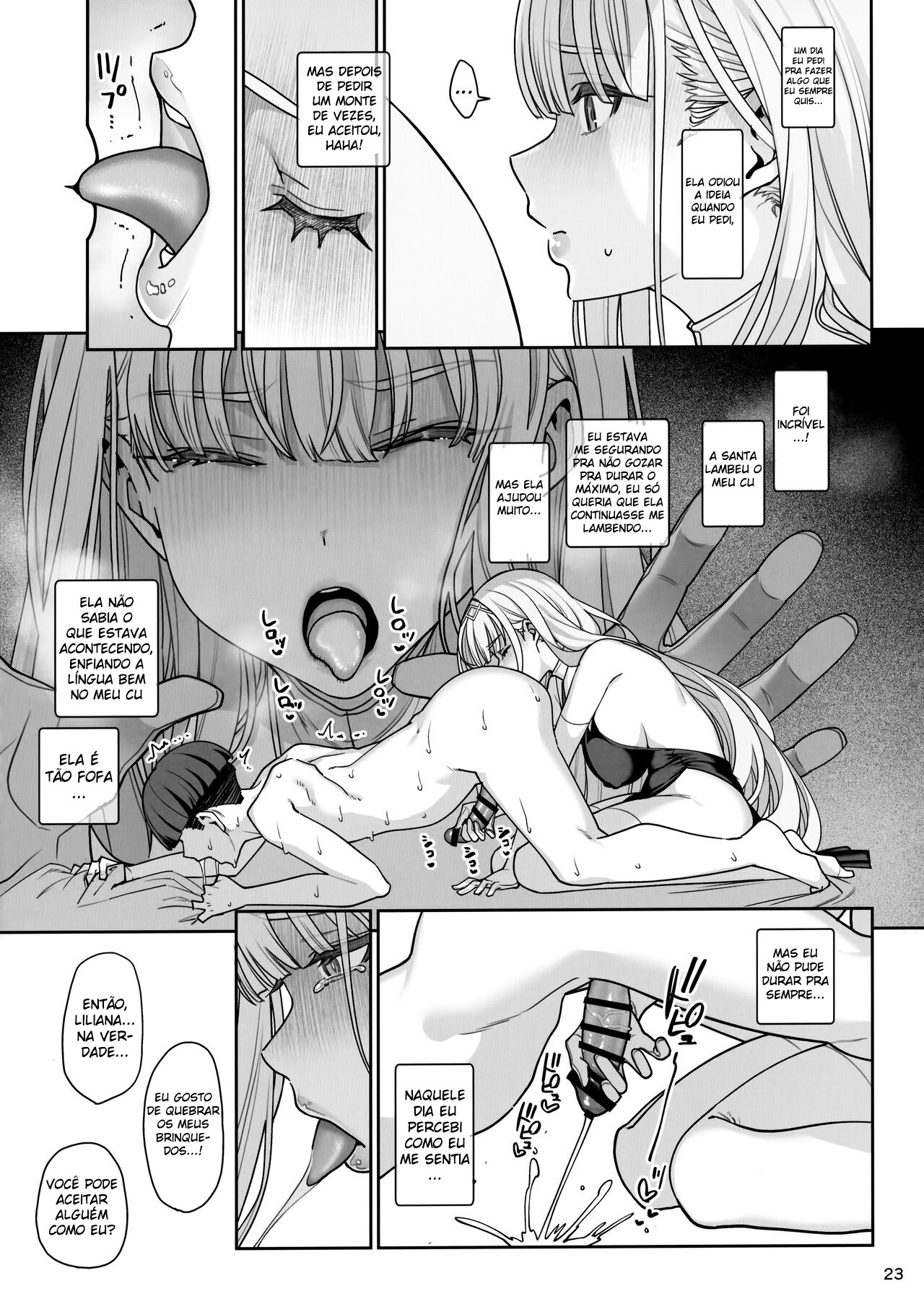 Kanojo Saimin Revenge - Foto 24