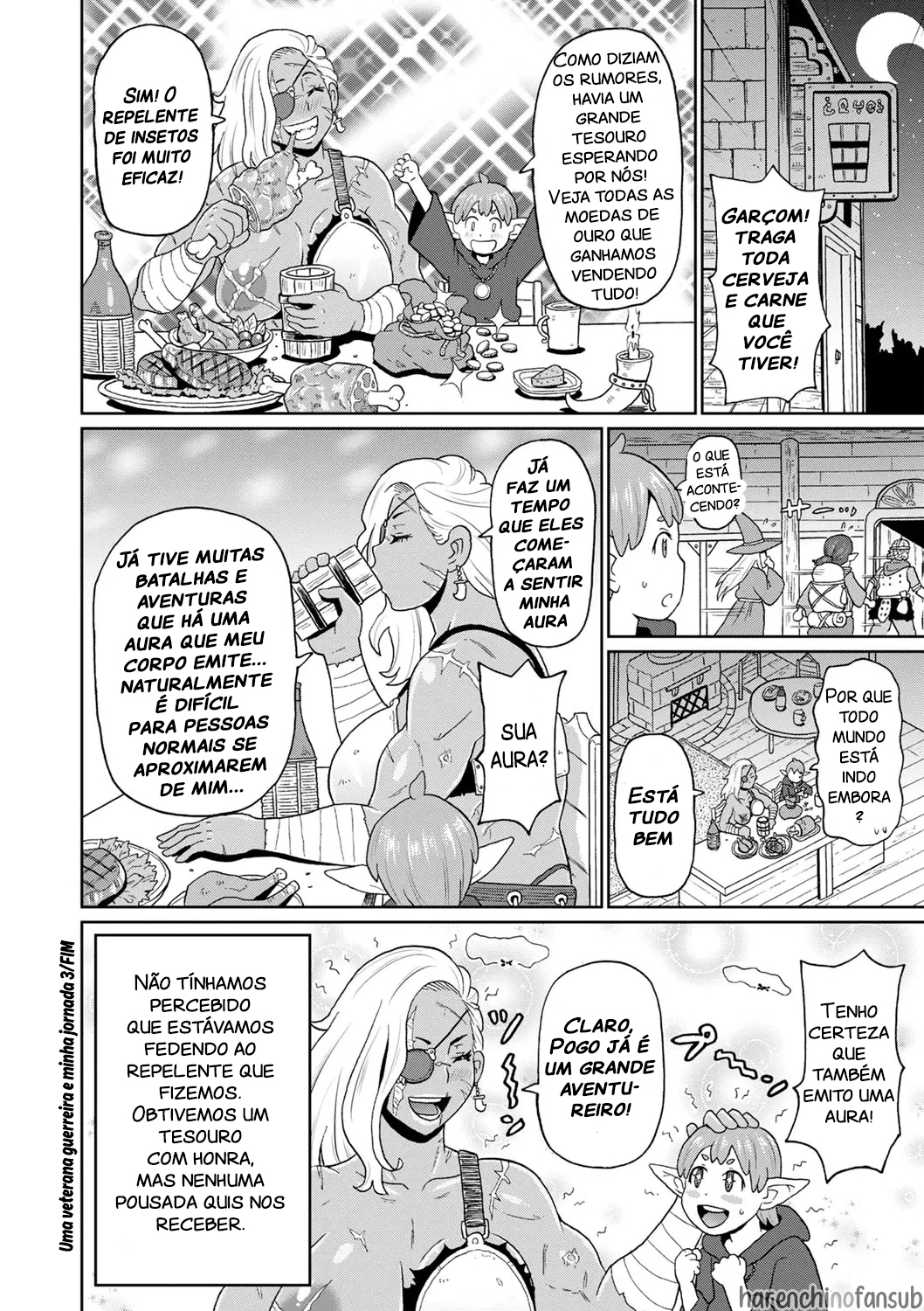 Rekisen no Onna Senshi to Boku no Tabi 03 - Foto 24