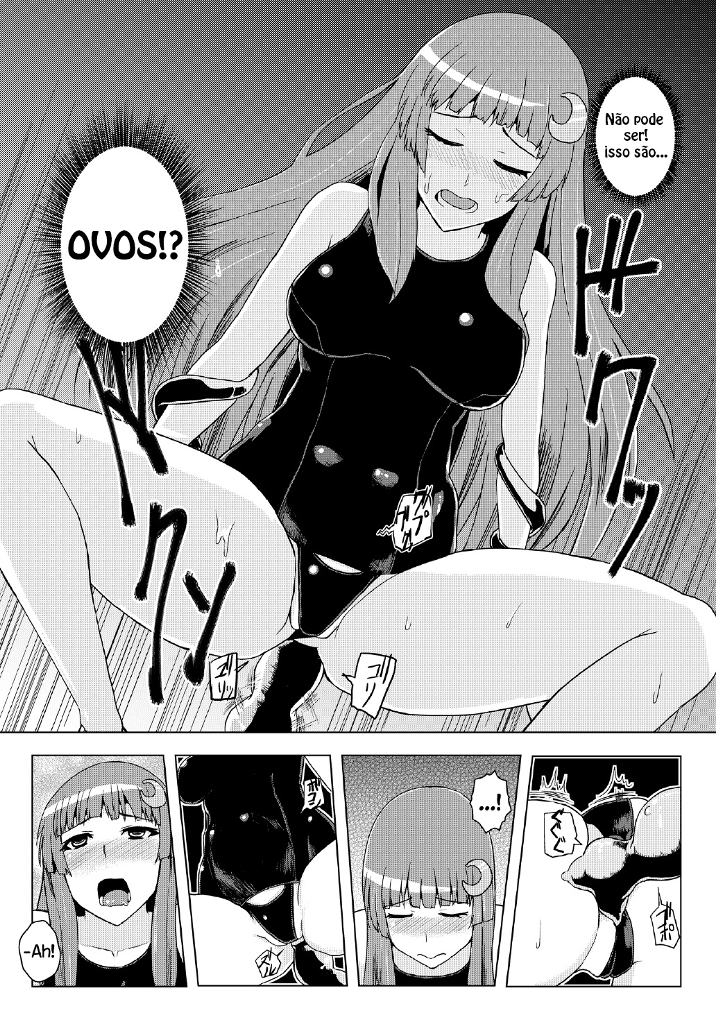 Sukumizu Patchouli Shokushu Jigoku - Foto 24