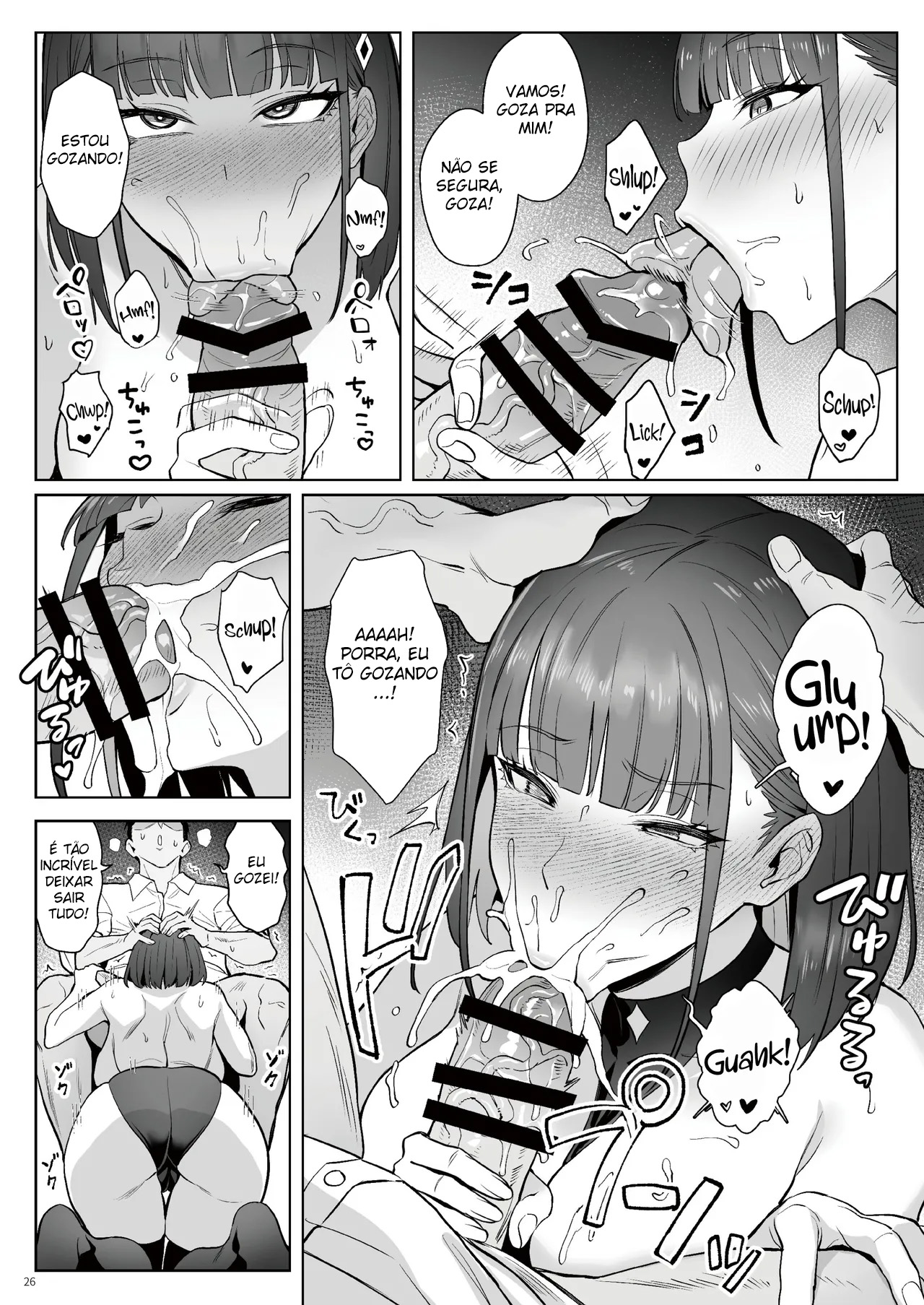 Moto Mahou Shoujo no Shigoto Hanashi Ao Zenjitsutan - Foto 24