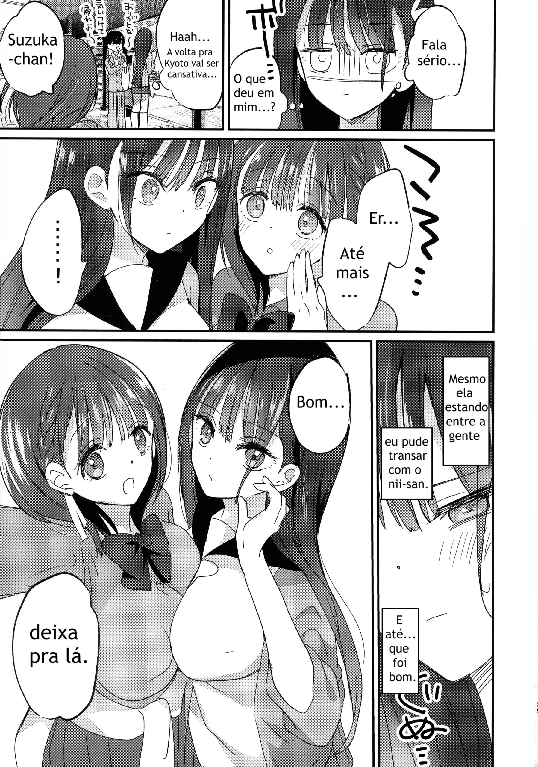 Bonyuu-chan to Kanbotsu-chan Otome Bonyuu Date - Foto 25