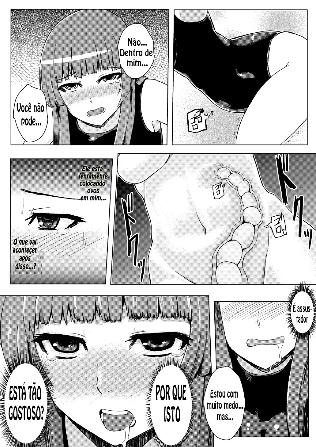 Sukumizu Patchouli Shokushu Jigoku - Foto 25