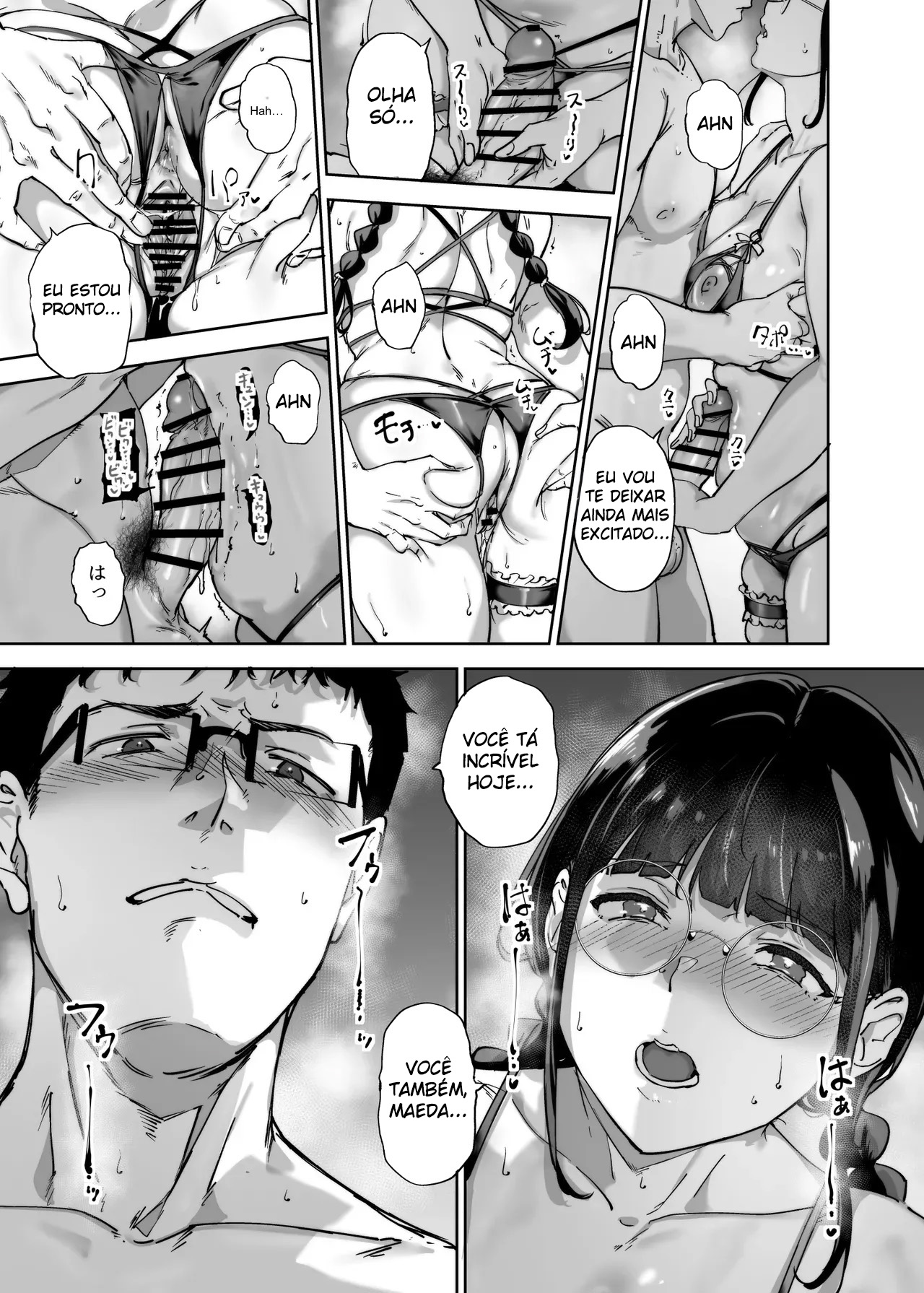Otaku Tomodachi to no Sex wa Saikou ni Kimochi Ii 3 - Foto 26