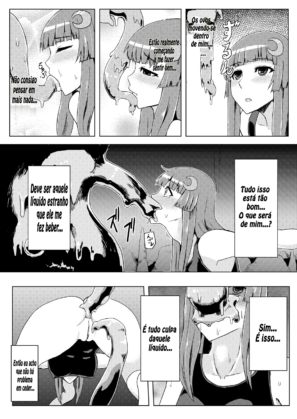 Sukumizu Patchouli Shokushu Jigoku - Foto 26