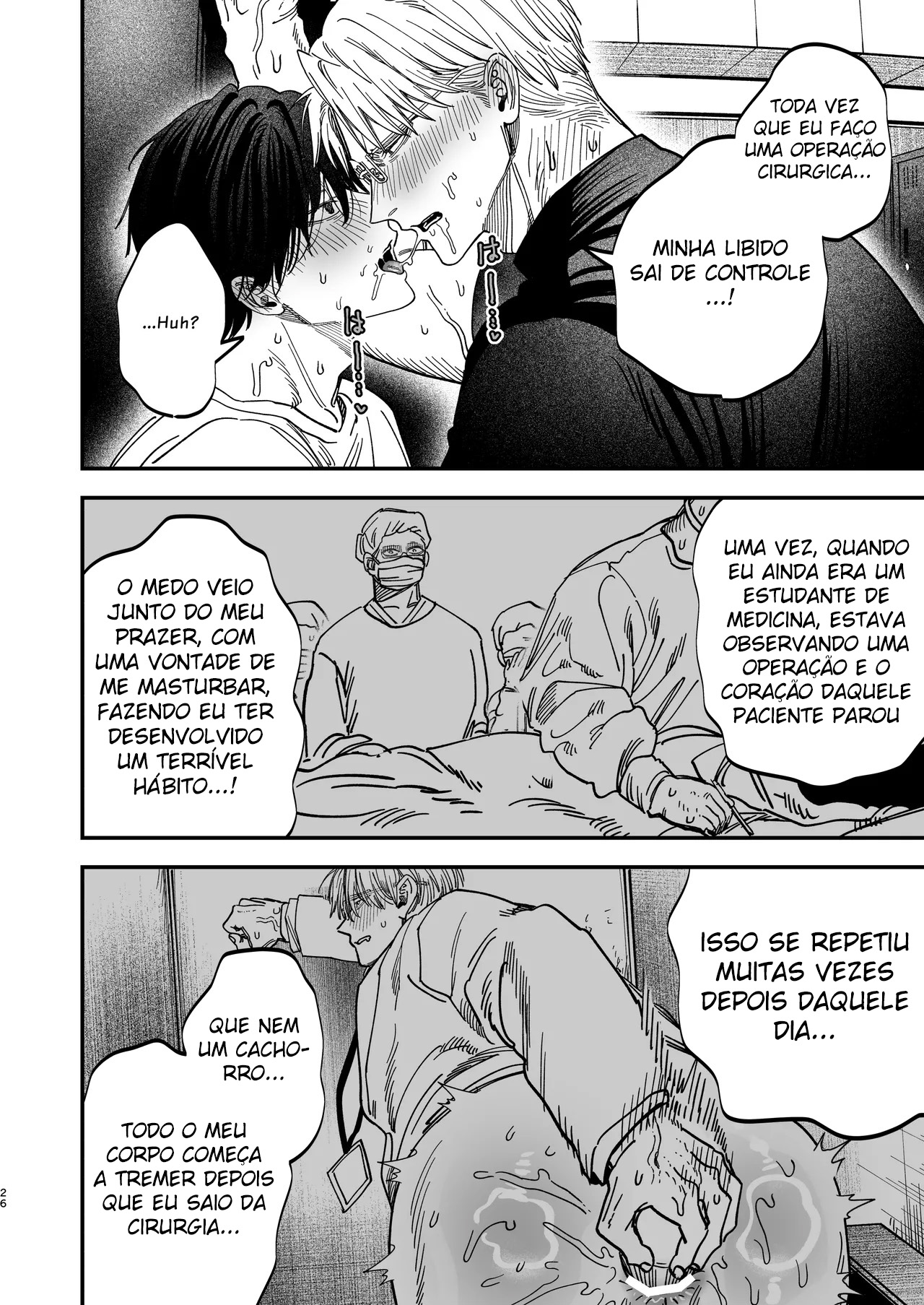 Reikoku na Gekai ga Inu no You na Kangoshi ni Bokki Saserareru - Foto 27