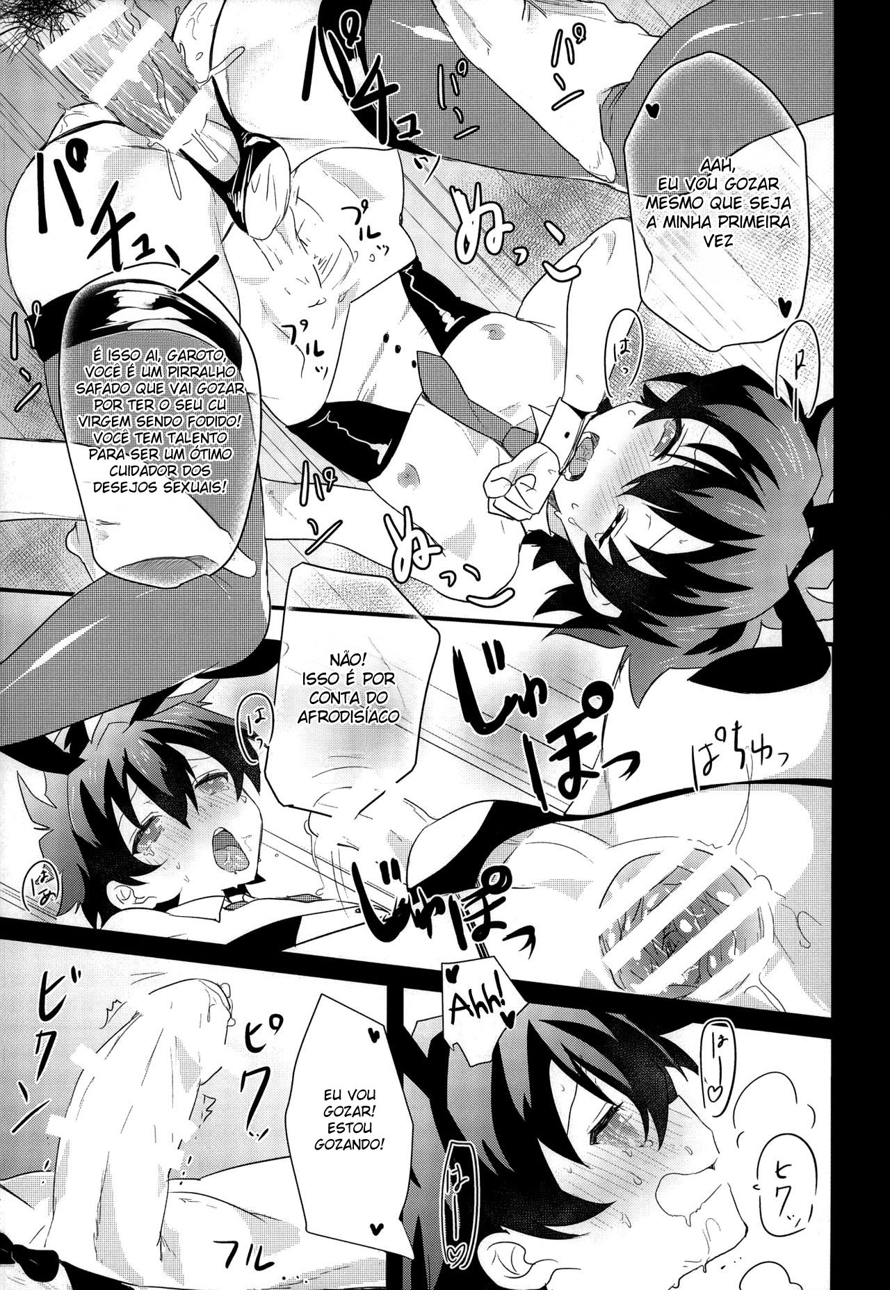 Leonardo-kun wa Libra Senzoku Seiyoku Shori-gakari - Foto 26