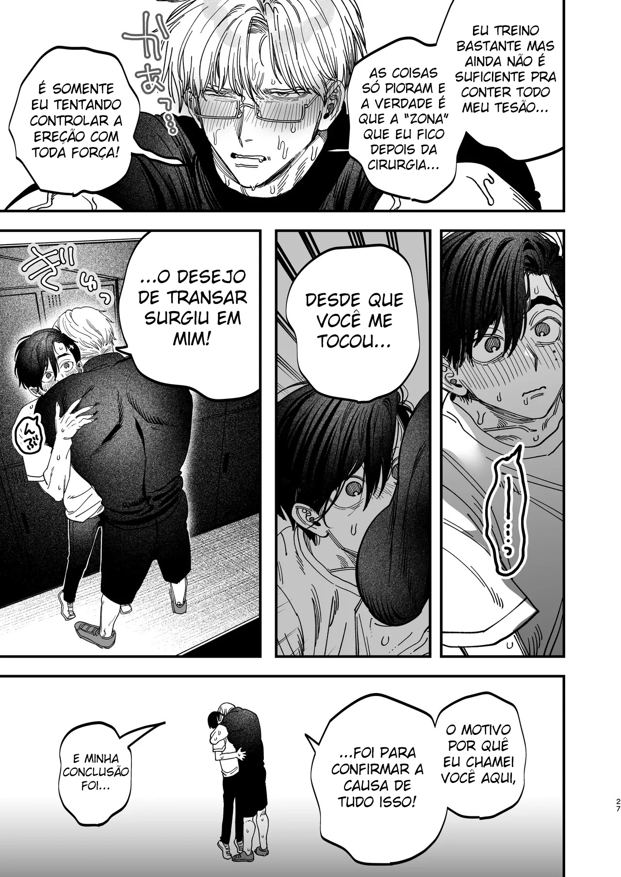 Reikoku na Gekai ga Inu no You na Kangoshi ni Bokki Saserareru - Foto 28
