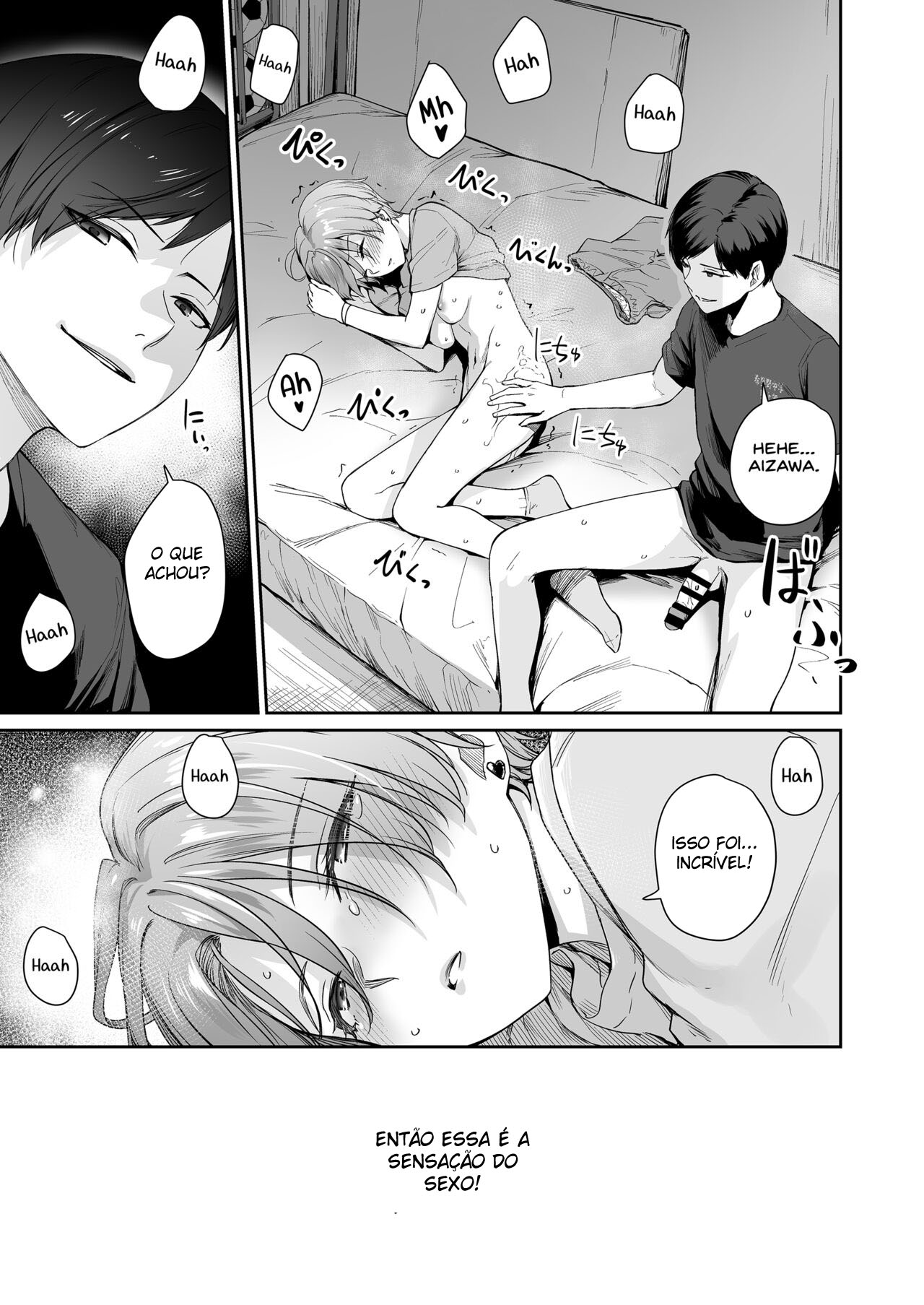 Boku dake ga Sex Dekinai Ie Ha Mei Before Asahi After - Foto 28