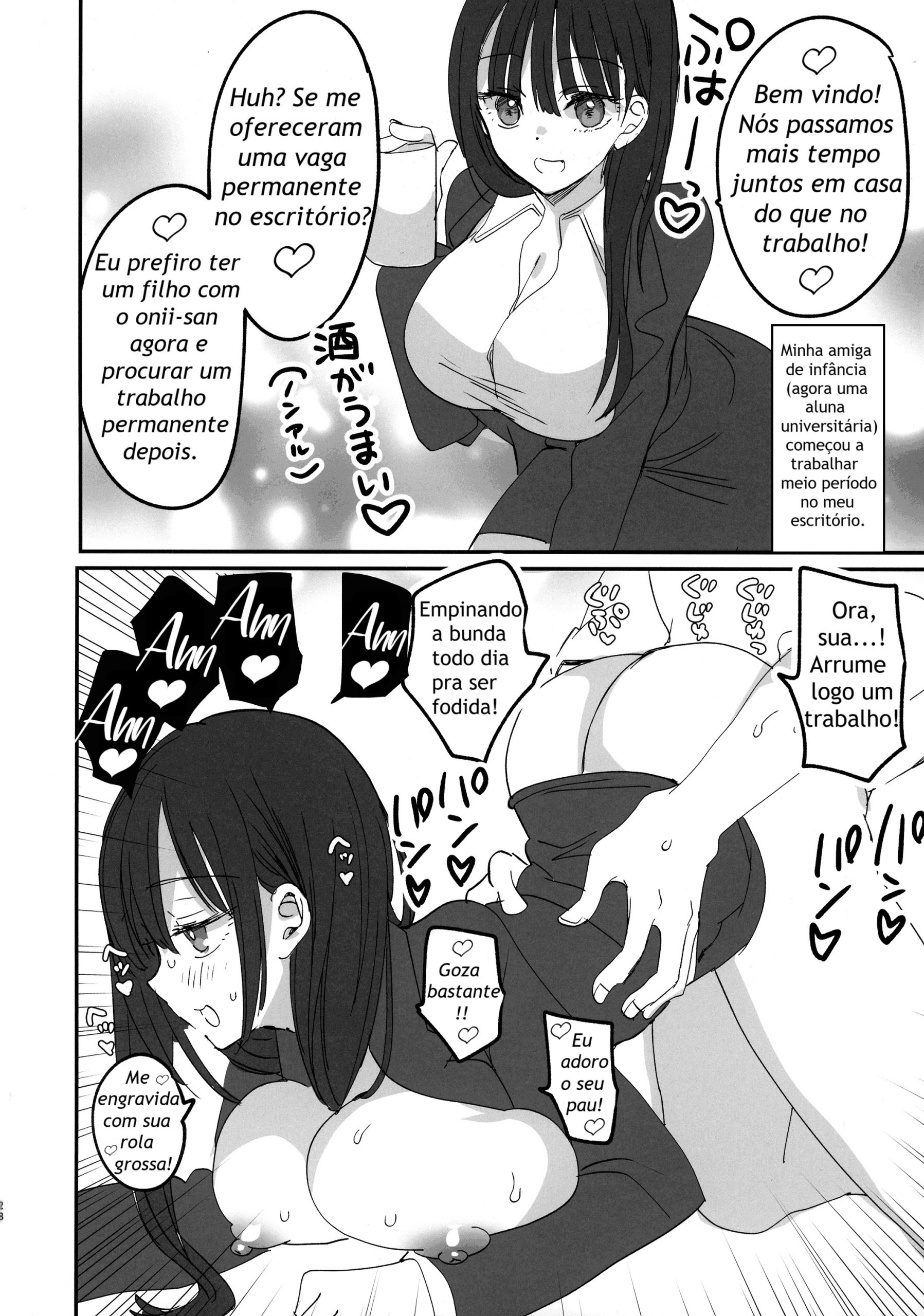 Bonyuu-chan to Kanbotsu-chan Otome Bonyuu Date - Foto 28