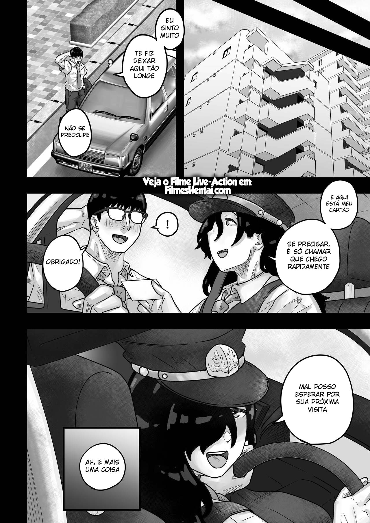 Ura Taxi Himitsu no Sex - Foto 28