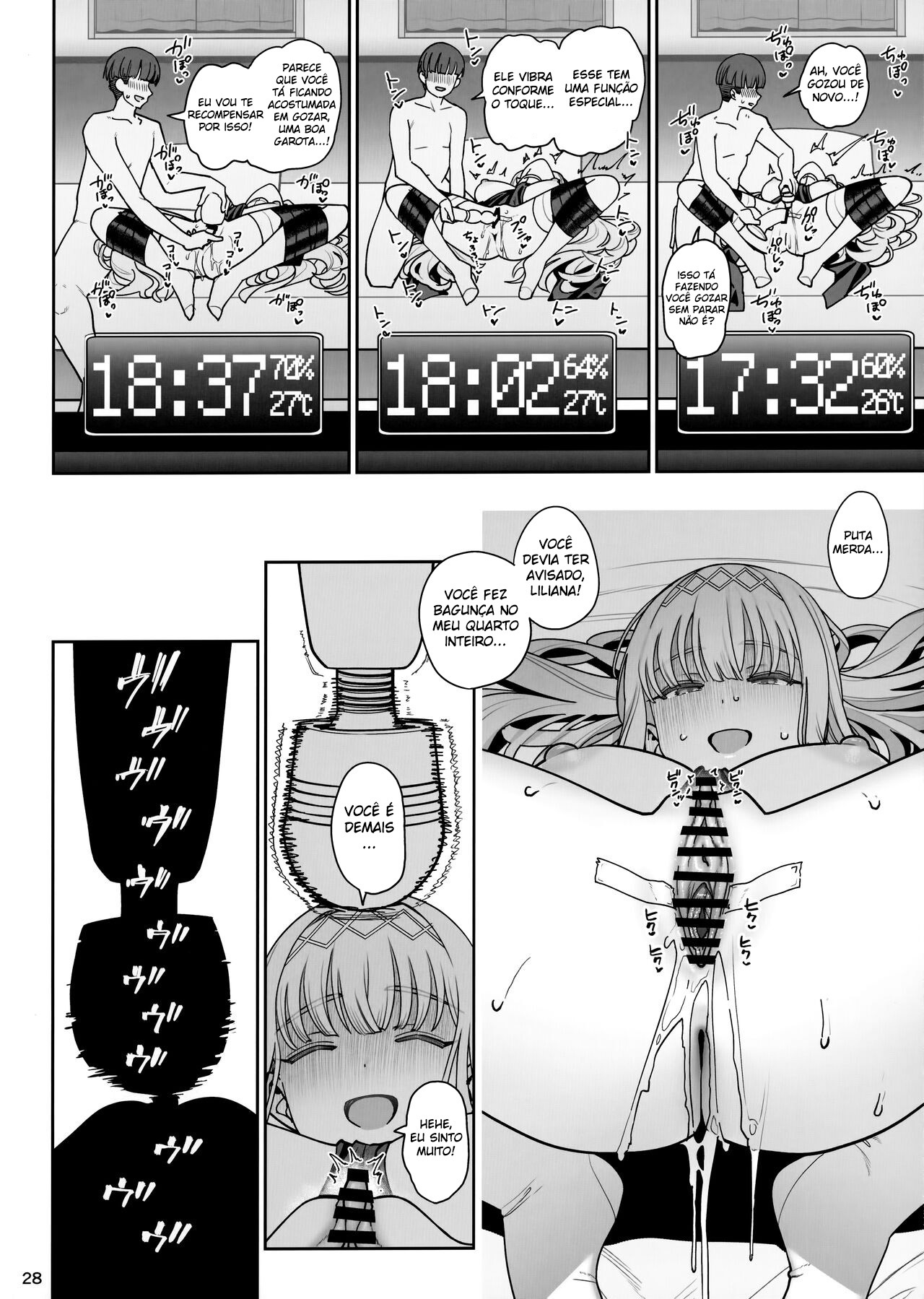 Kanojo Saimin Revenge - Foto 29