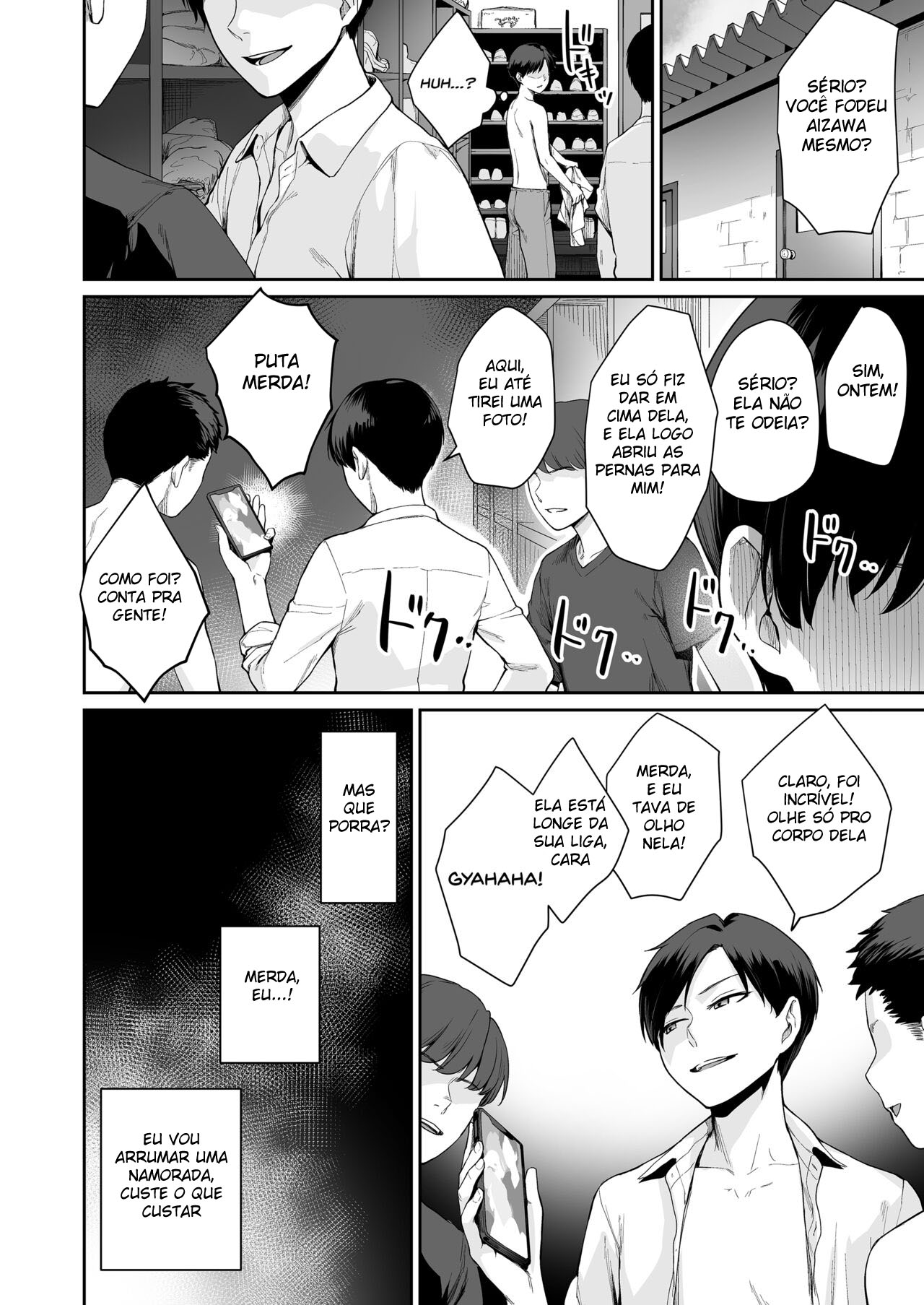 Boku dake ga Sex Dekinai Ie Ha Mei Before Asahi After - Foto 29