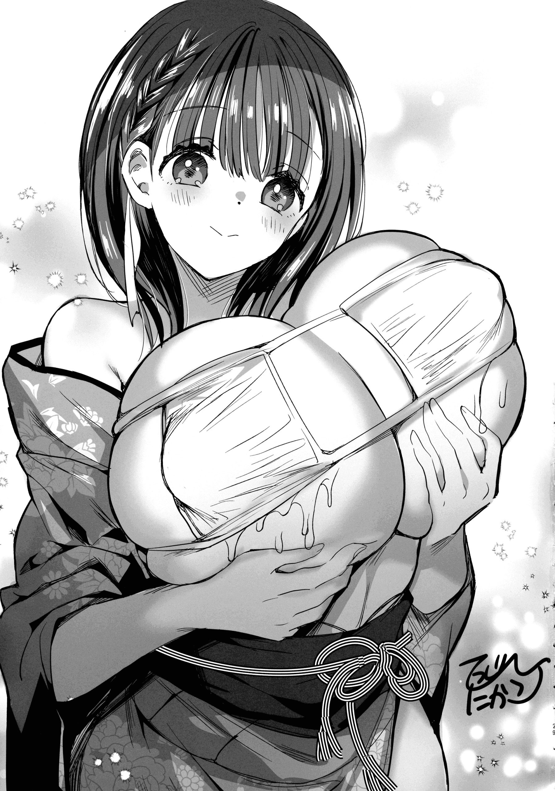 Bonyuu-chan to Kanbotsu-chan Otome Bonyuu Date - Foto 29
