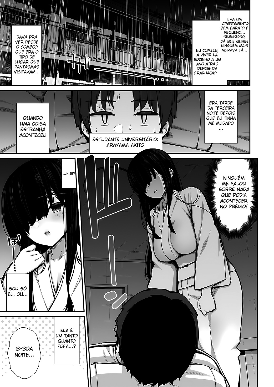 Katte ni Sumitsuiteru InCha Yuurei no Karada o Suki Katte suru Hanashi - Foto 3