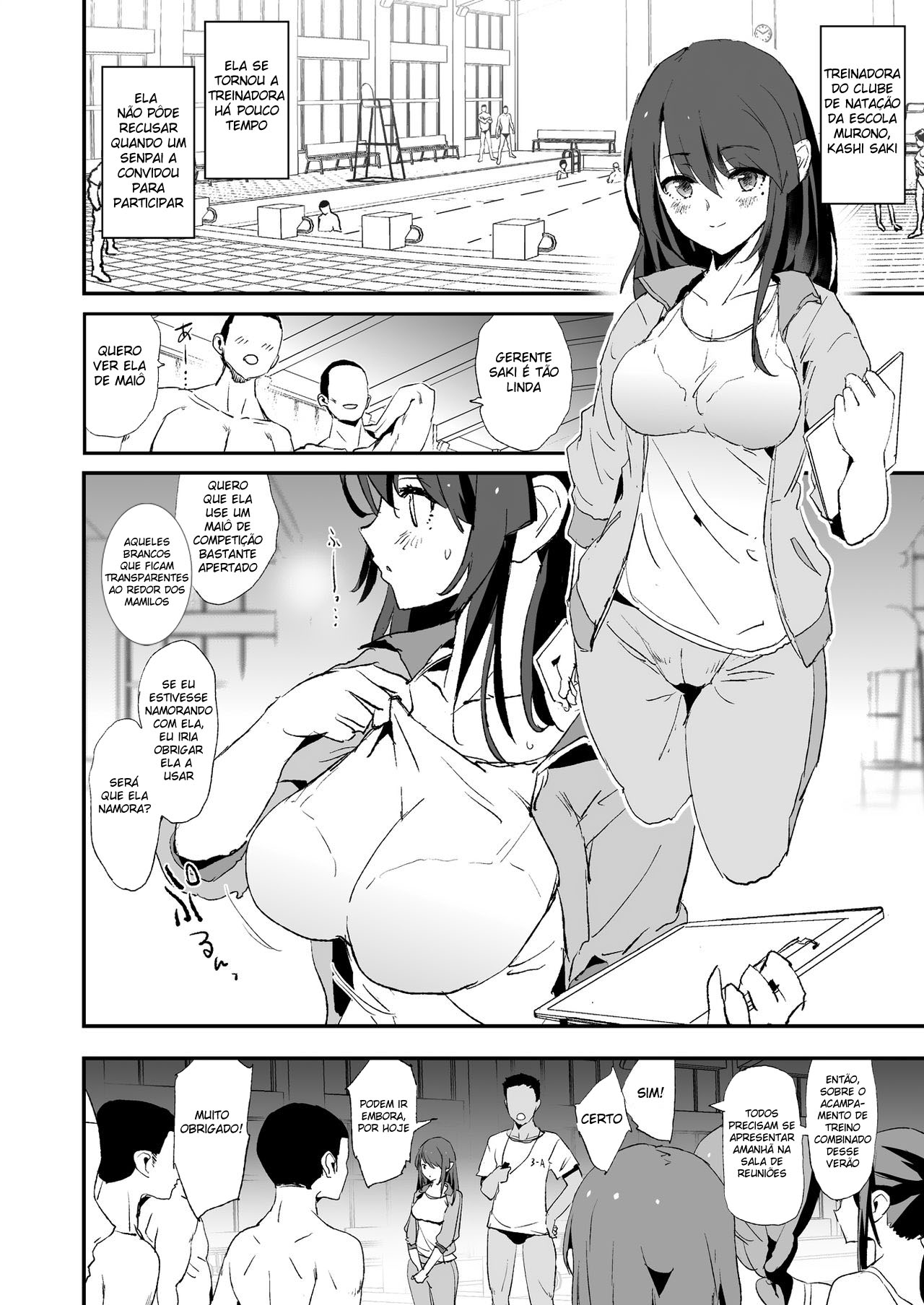 Omae no Nee-chan Onaho Gasshuku Itteru Rashii ze - Foto 3