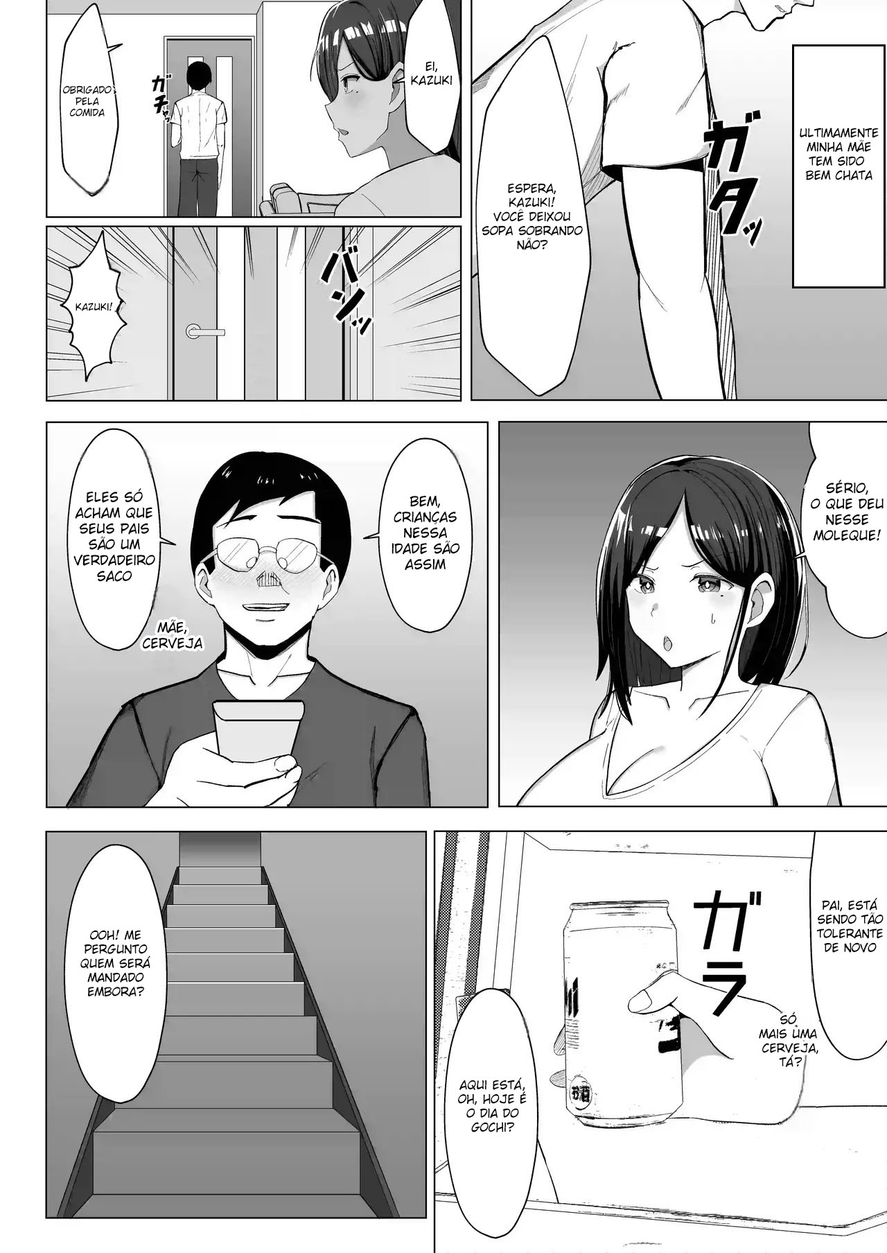 Kaa-chan to Sex Shinai to Derarenai Heya - Foto 3