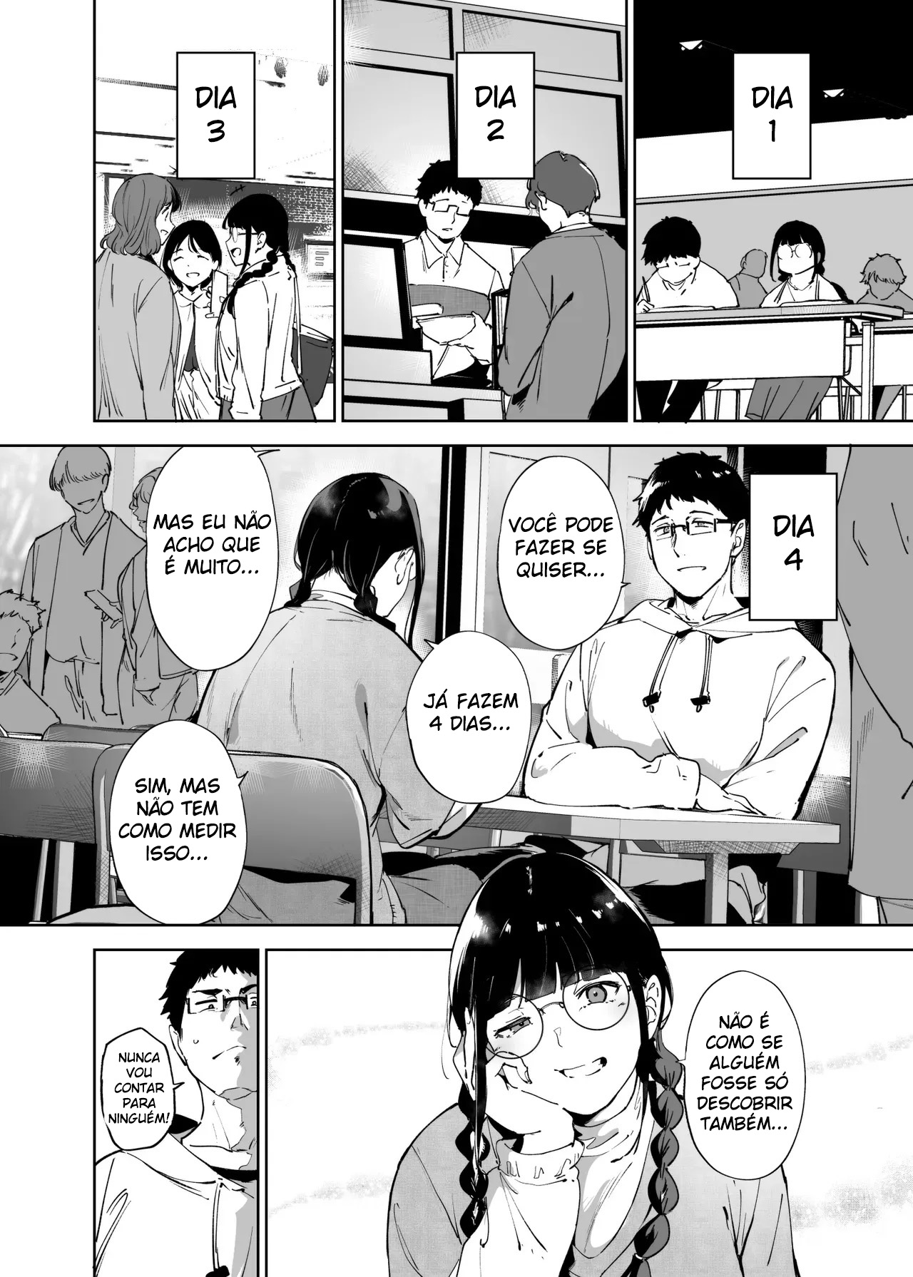 Otaku Tomodachi to no Sex wa Saikou ni Kimochi Ii 3 - Foto 3