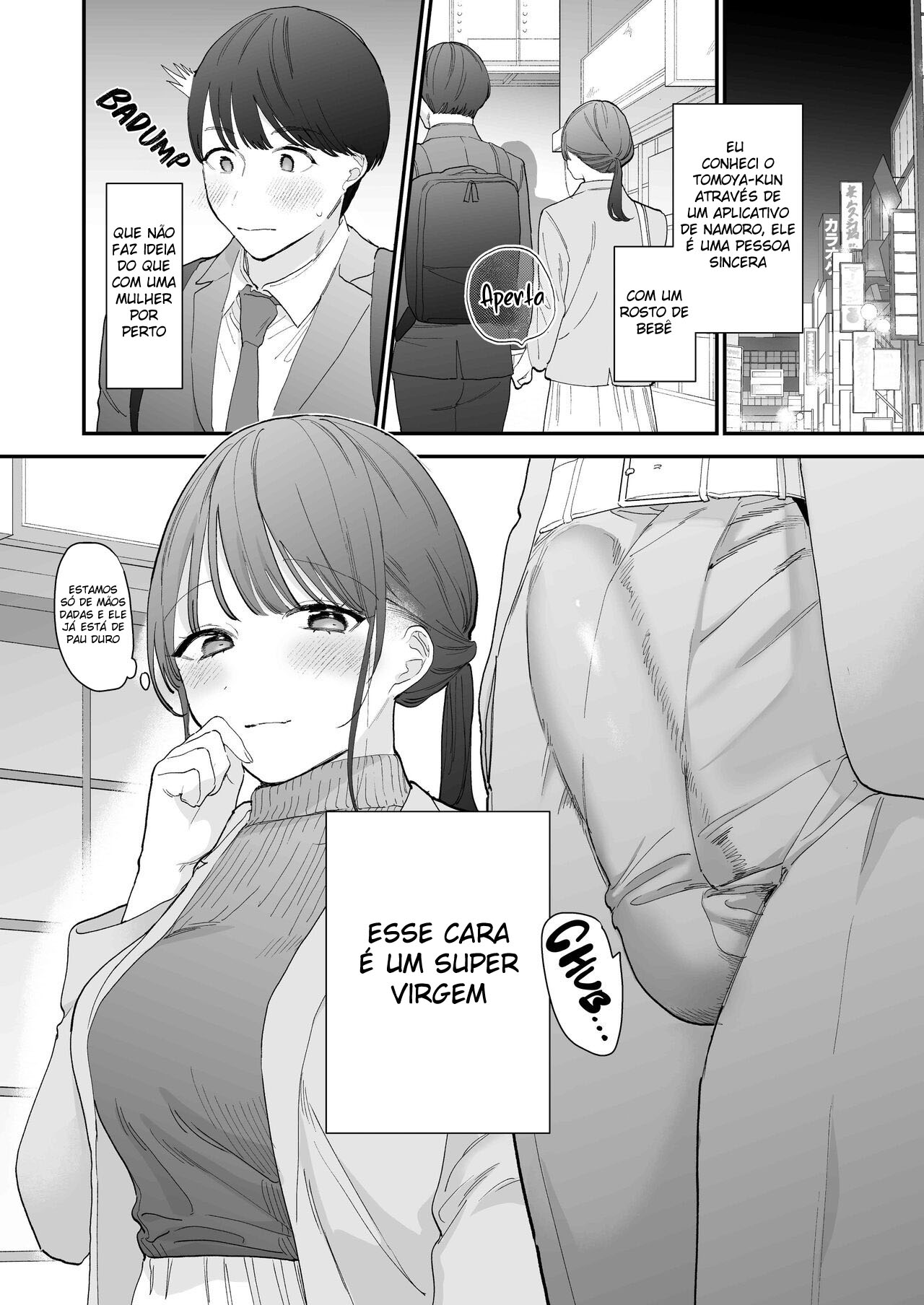 Kawaii Doutei Tomoya-kun ga Konna Dekai nante Kiitenai - Foto 2