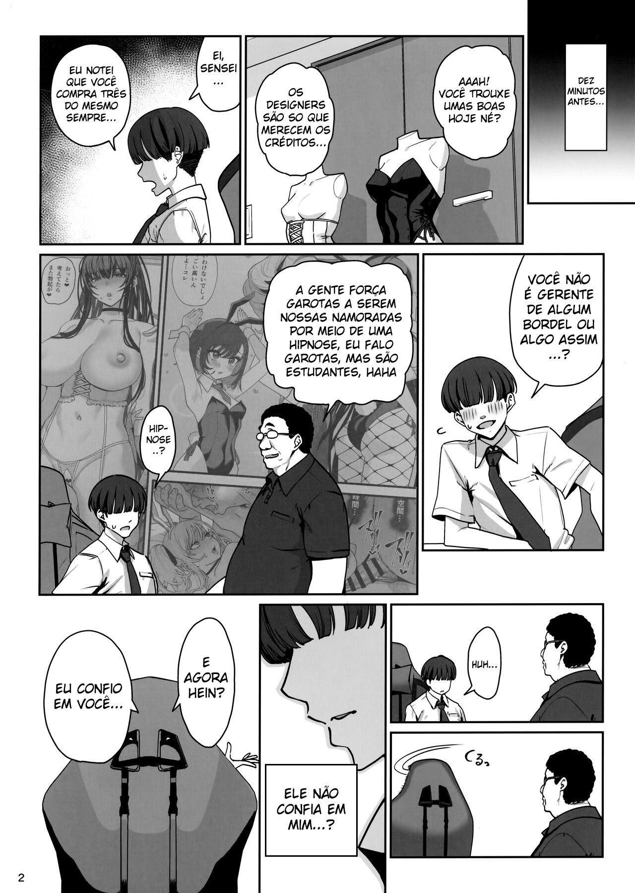 Kanojo Saimin Revenge - Foto 3