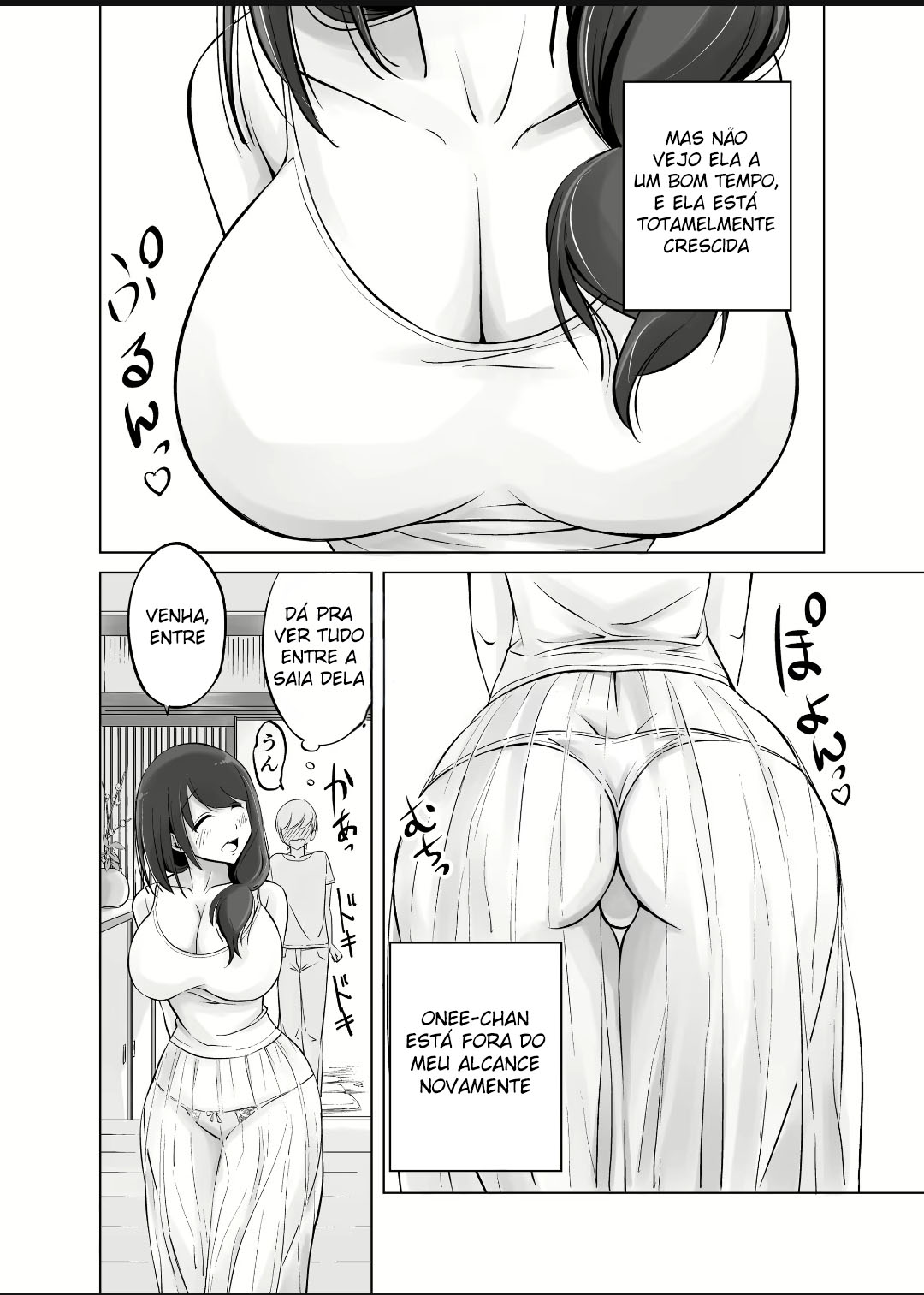 Itoko no Onee-chan to Boku no Amaama Seikatsu - Foto 3