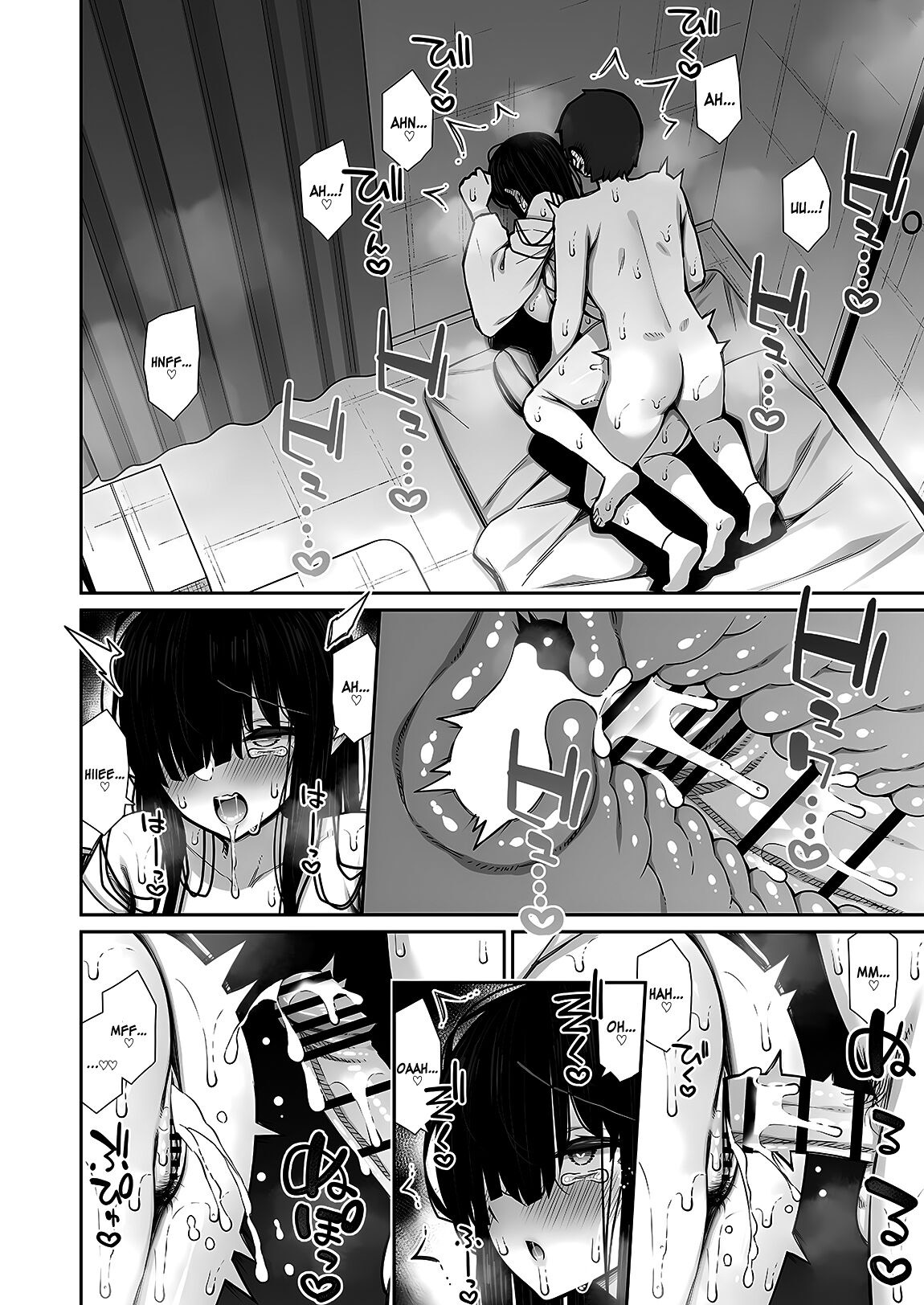Katte ni Sumitsuiteru InCha Yuurei no Karada o Suki Katte suru Hanashi - Foto 30