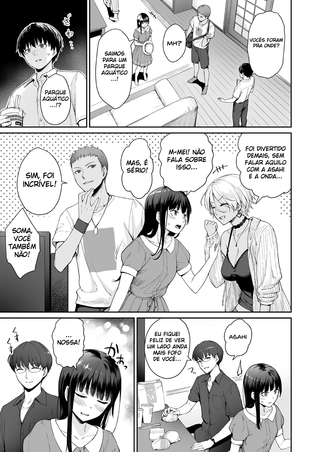 Zoku Boku dake ga Sex Dekinai Ie - Foto 30
