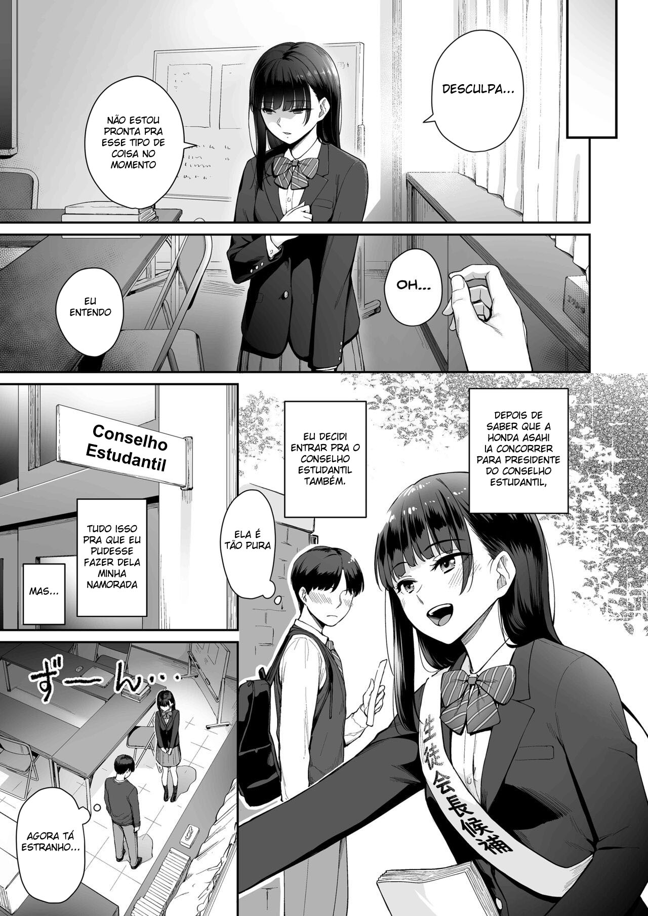 Boku dake ga Sex Dekinai Ie Ha Mei Before Asahi After - Foto 32
