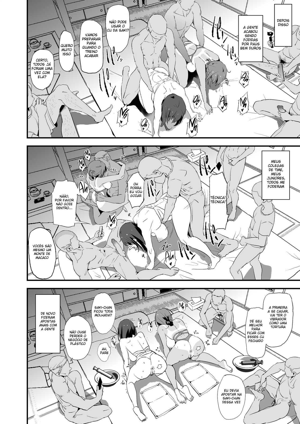 Omae no Nee-chan Onaho Gasshuku Itteru Rashii ze - Foto 33