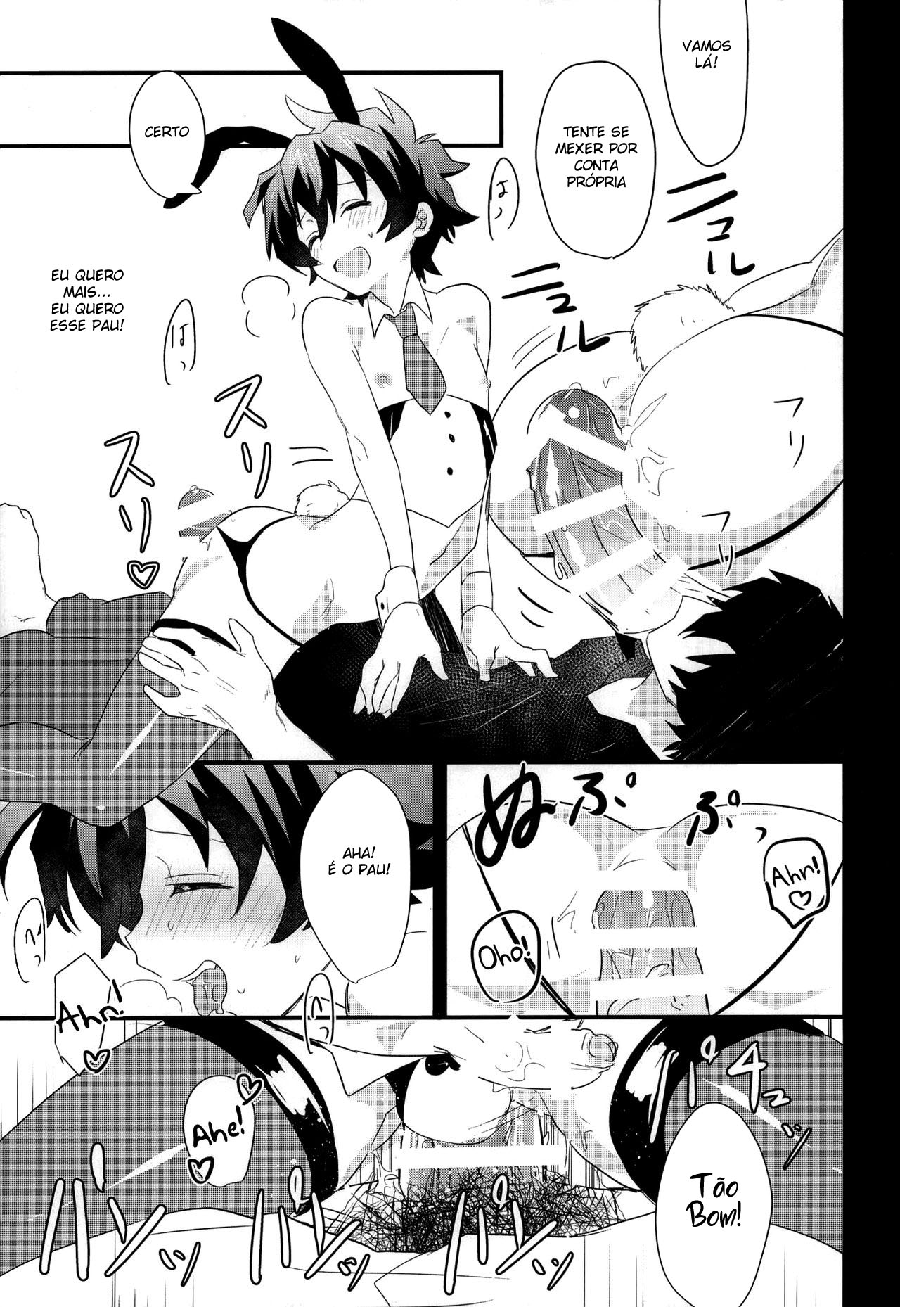 Leonardo-kun wa Libra Senzoku Seiyoku Shori-gakari - Foto 32