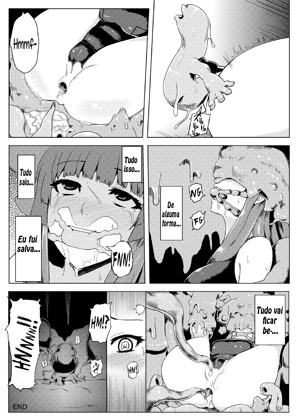 Sukumizu Patchouli Shokushu Jigoku - Foto 33
