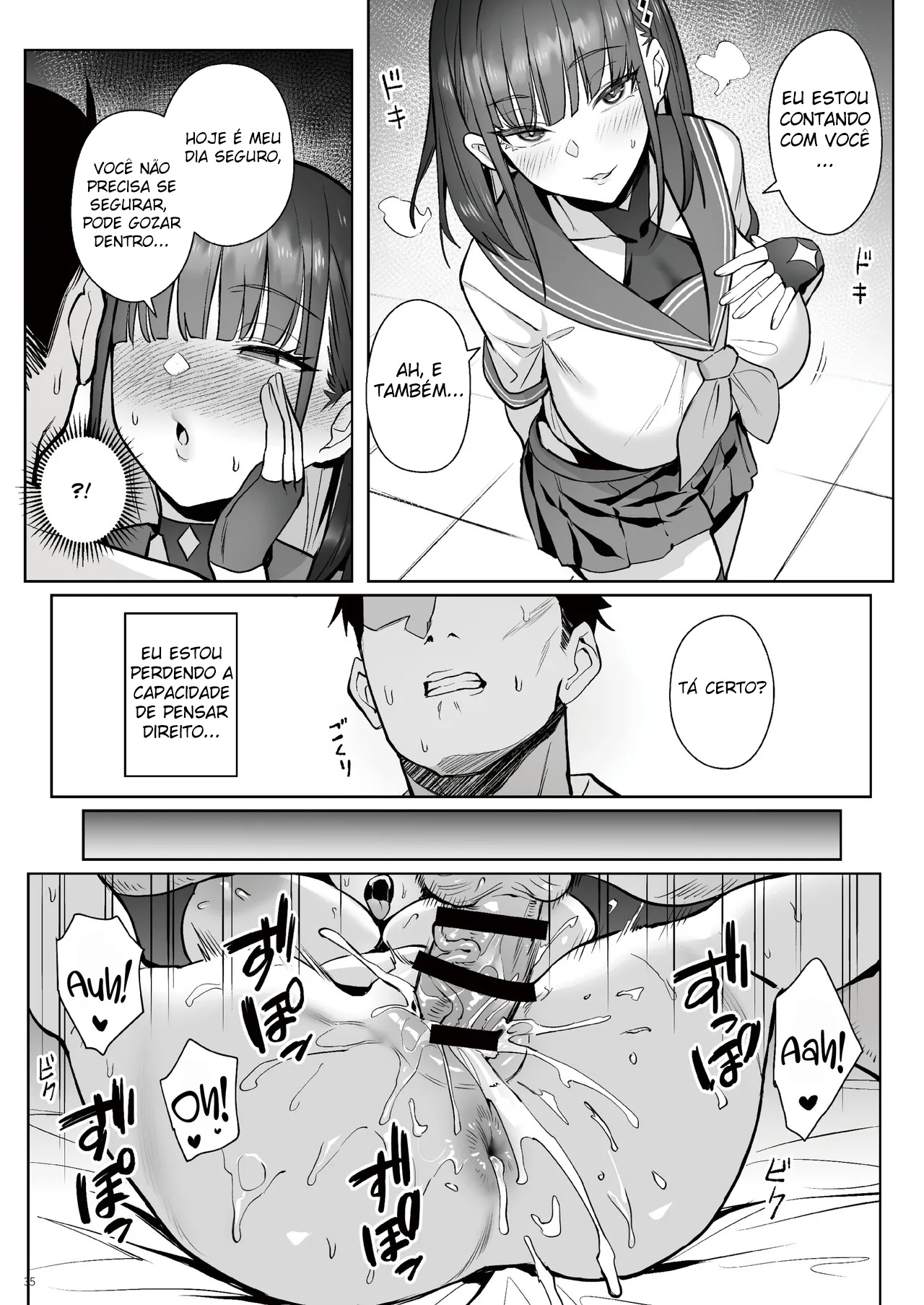 Moto Mahou Shoujo no Shigoto Hanashi Ao Zenjitsutan - Foto 33