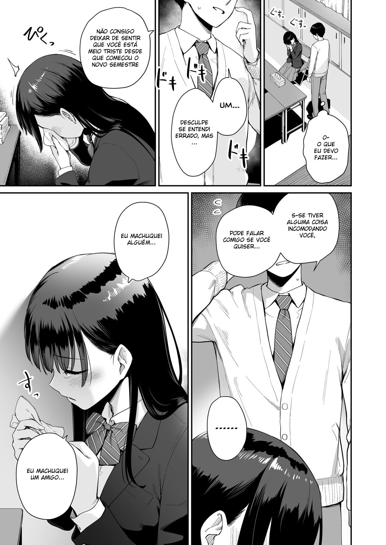 Boku dake ga Sex Dekinai Ie Ha Mei Before Asahi After - Foto 34