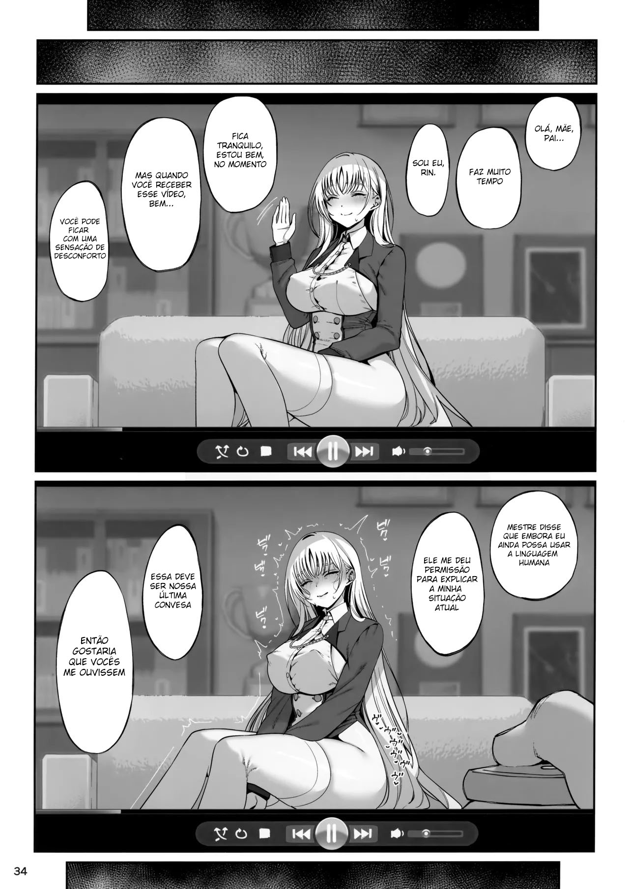 Taisetsu ni Ningen Toshite Sodate te Itadaita no ni Onaho de Gomennasai Junbigou - Foto 35