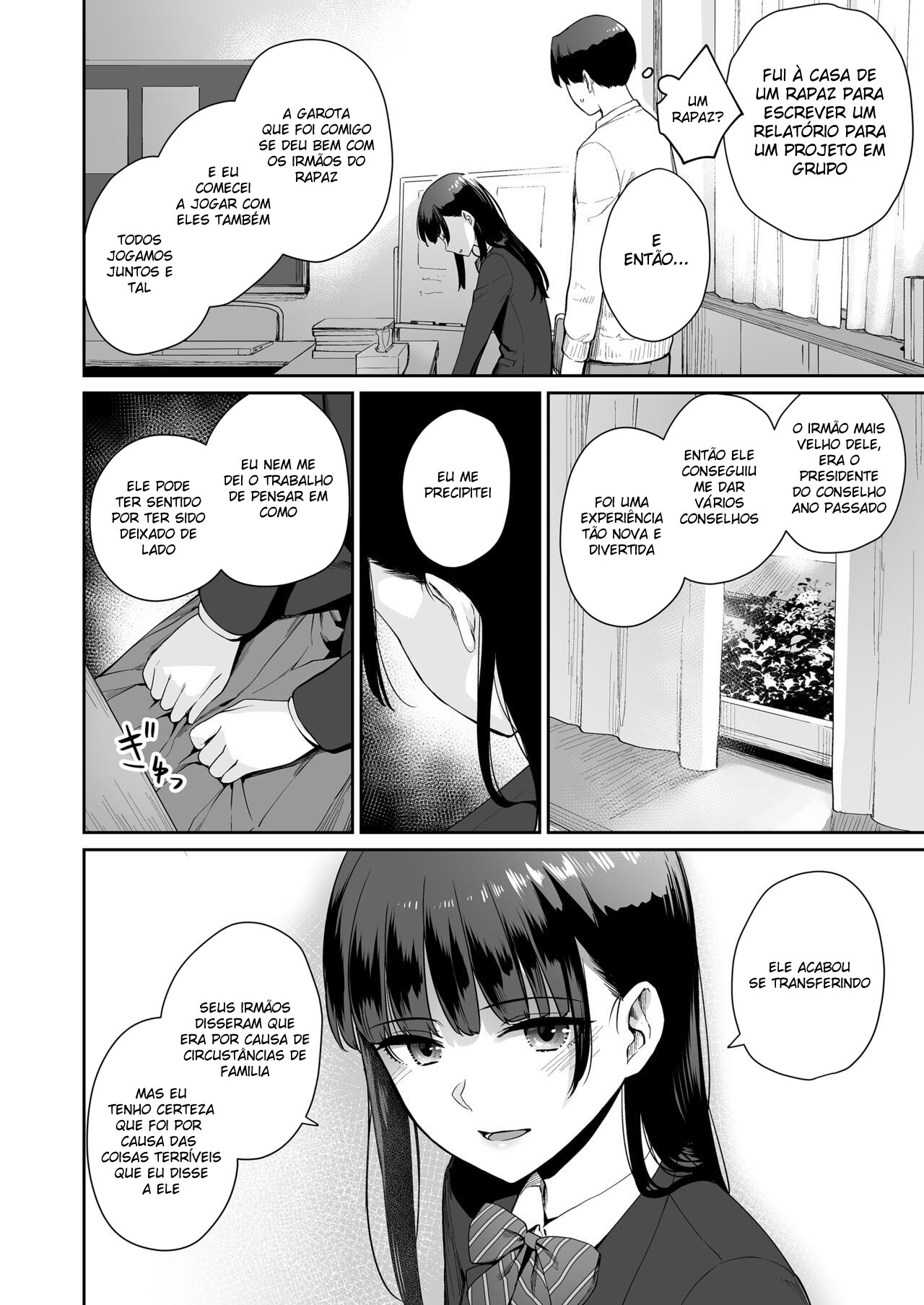 Boku dake ga Sex Dekinai Ie Ha Mei Before Asahi After - Foto 35