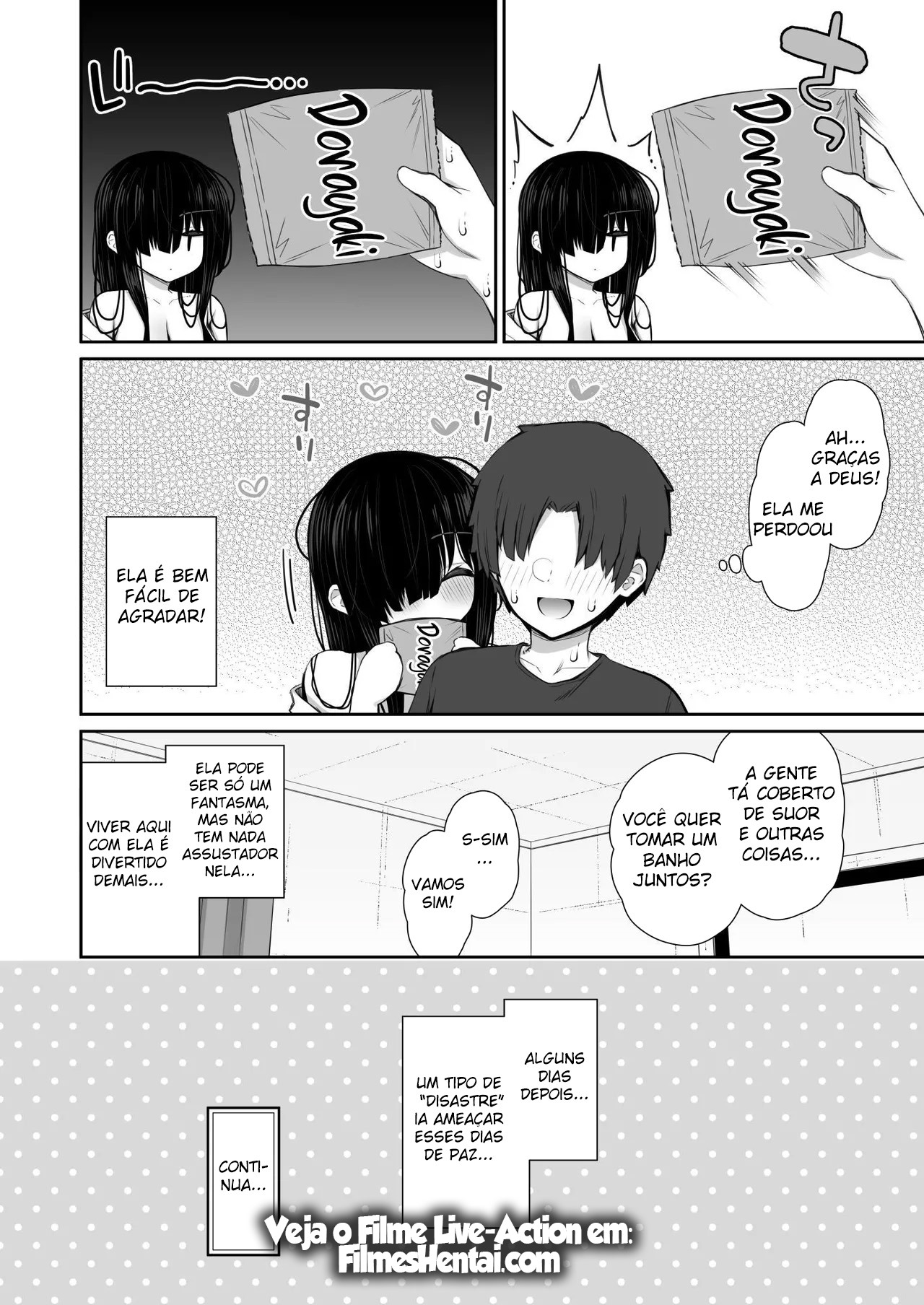 Katte ni Sumitsuiteru InCha Yuurei no Karada o Suki Katte suru Hanashi 2 - Foto 34