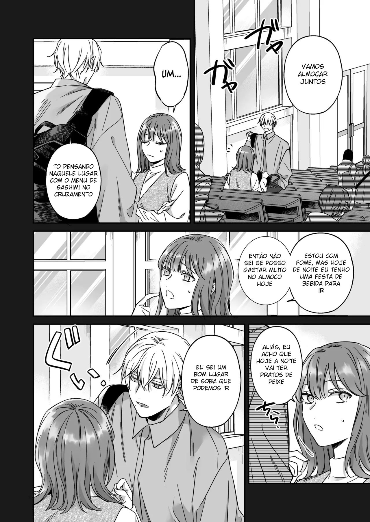 Saenai Dōki no Kobayashi wa Watashi no Higyaku Ganbō o Mitashite Kureru - Foto 35