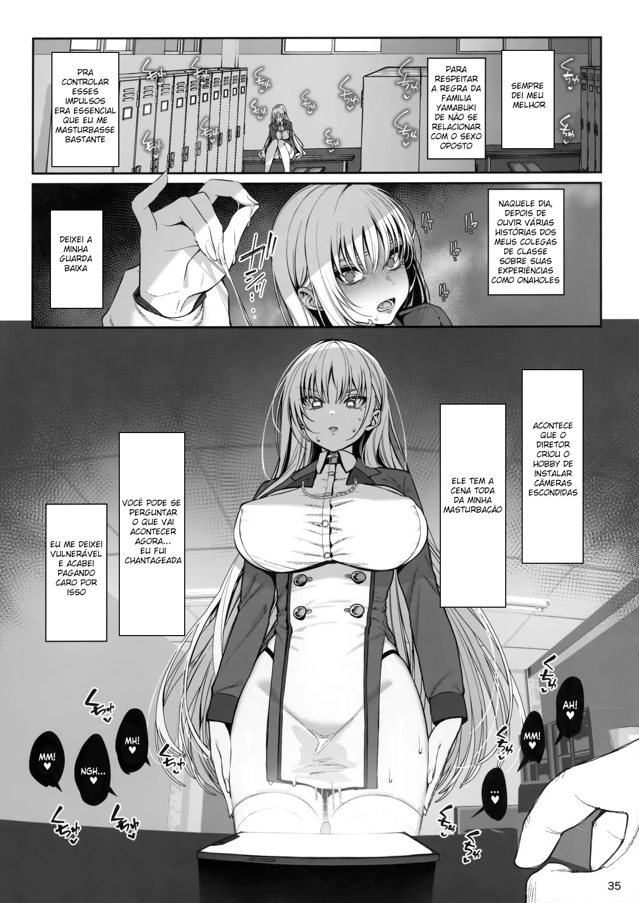 Taisetsu ni Ningen Toshite Sodate te Itadaita no ni Onaho de Gomennasai Junbigou - Foto 36