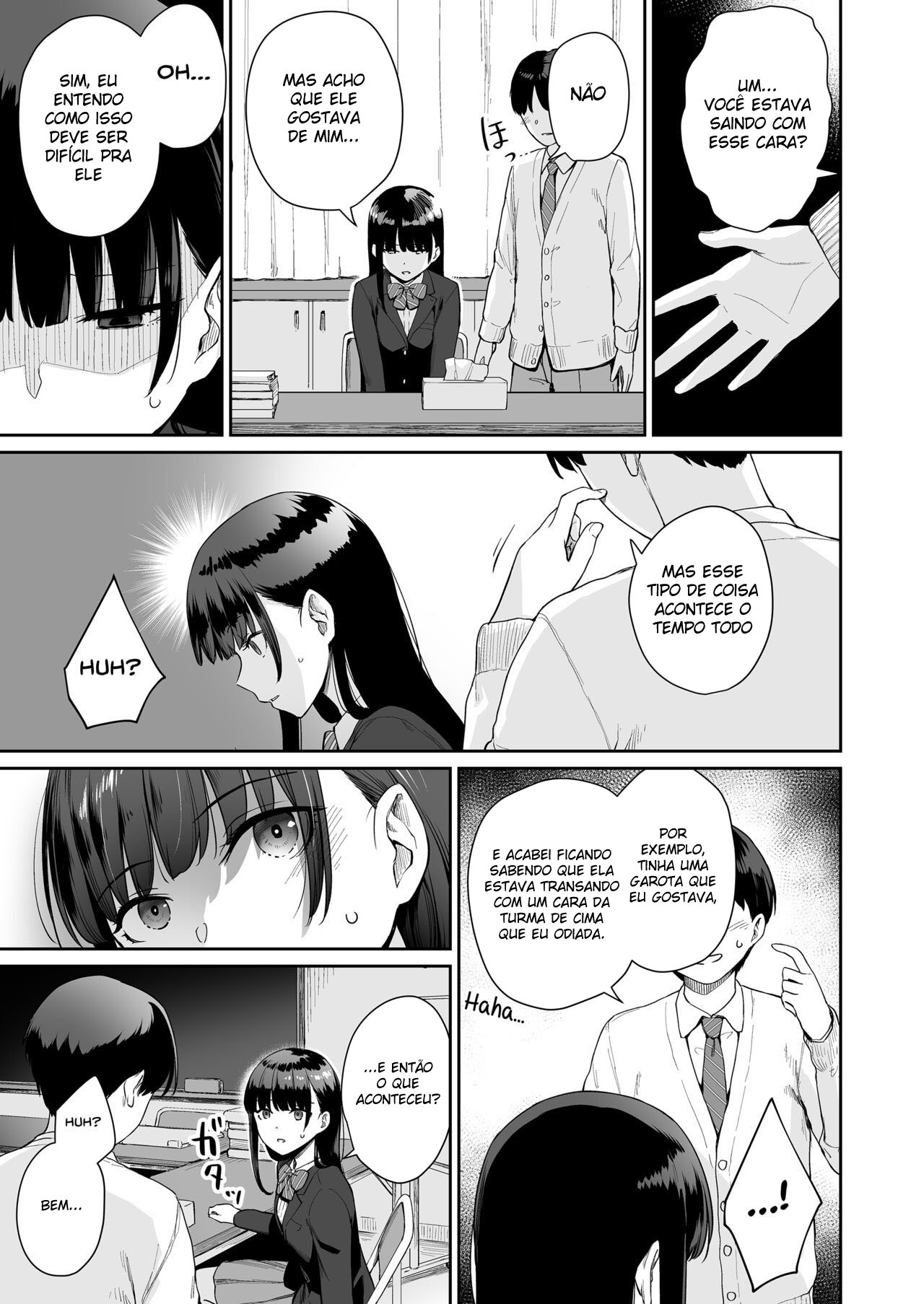 Boku dake ga Sex Dekinai Ie Ha Mei Before Asahi After - Foto 36
