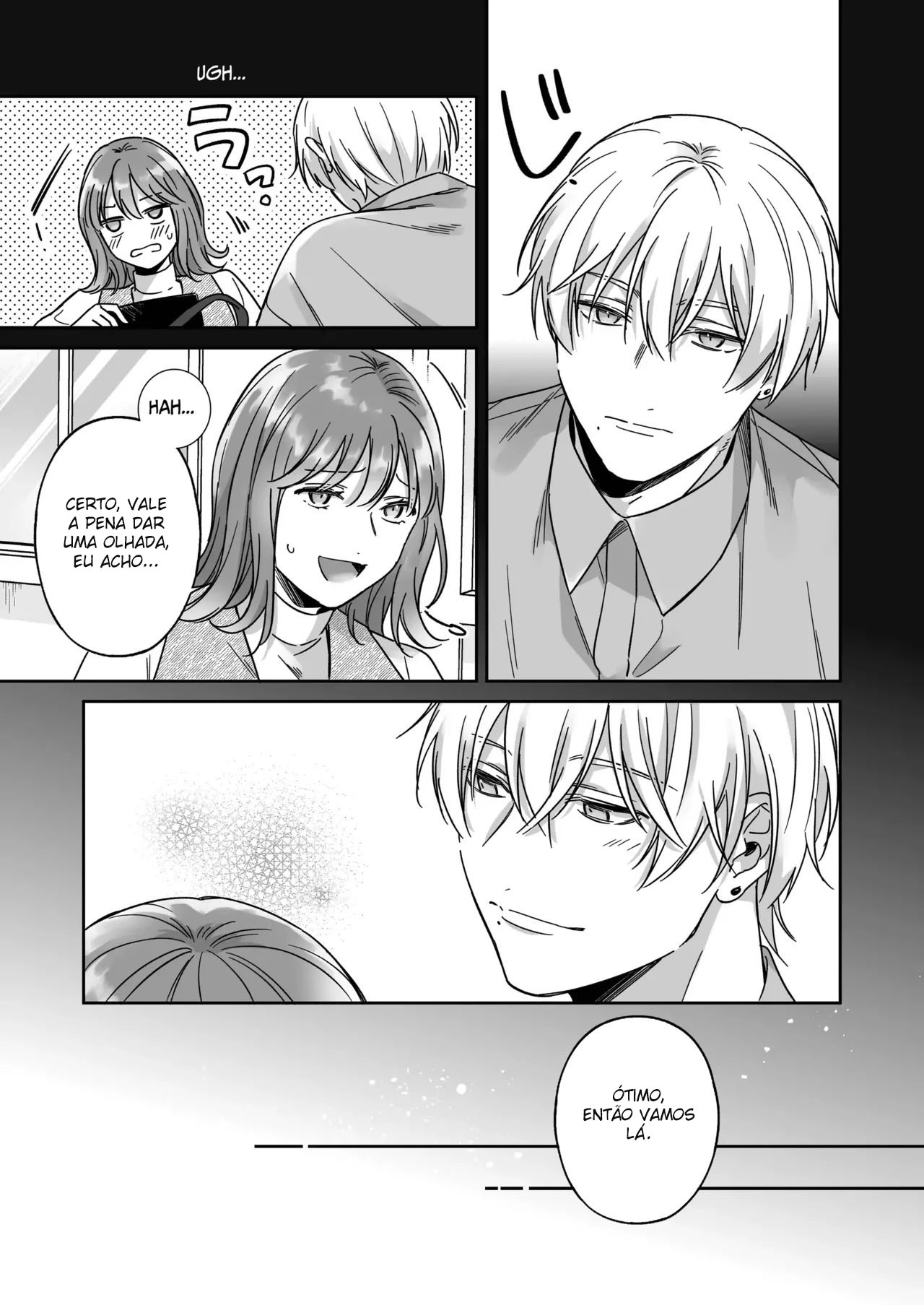 Saenai Dōki no Kobayashi wa Watashi no Higyaku Ganbō o Mitashite Kureru - Foto 36