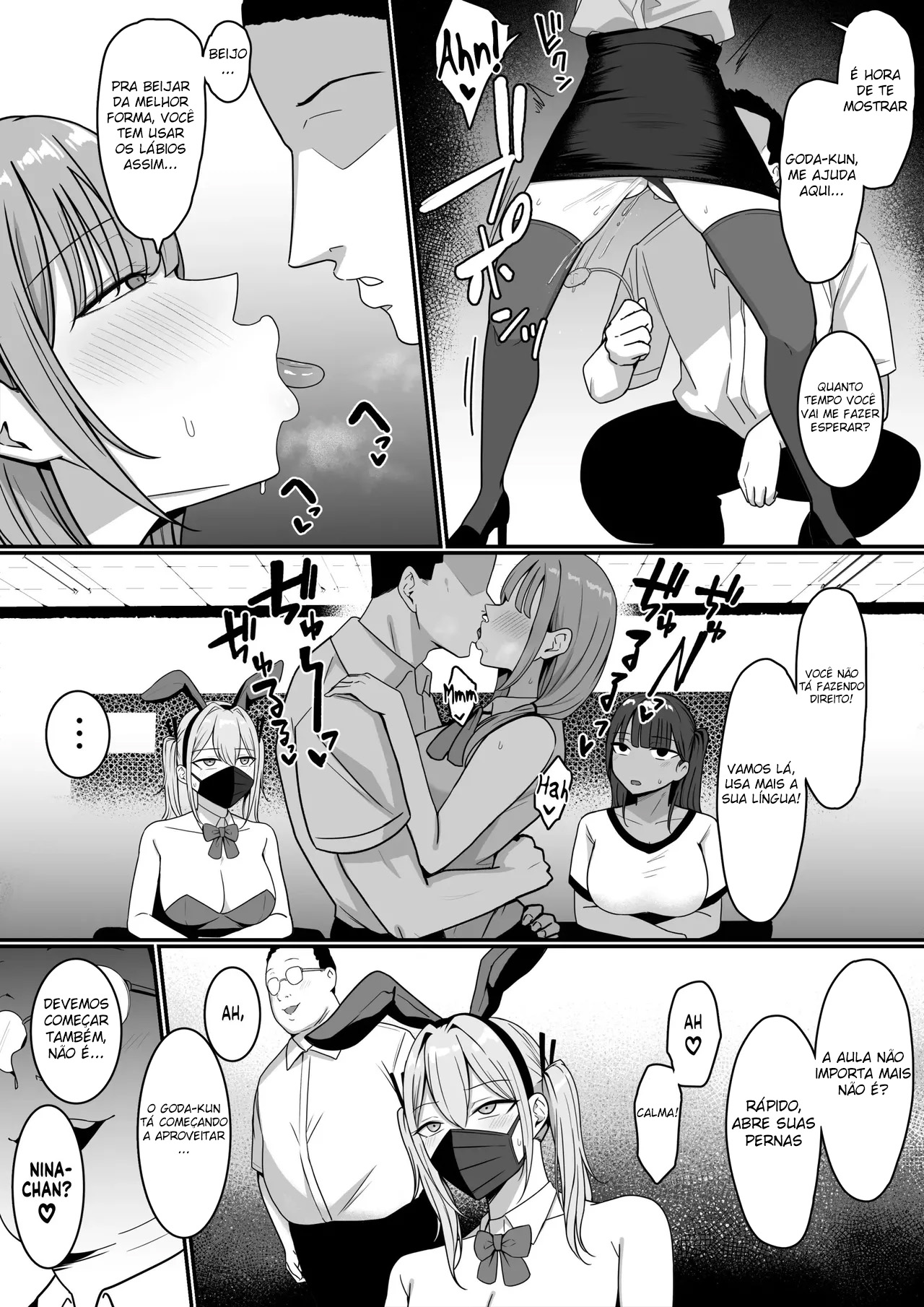 Ura Gakuen Houshi-bu! - Foto 37