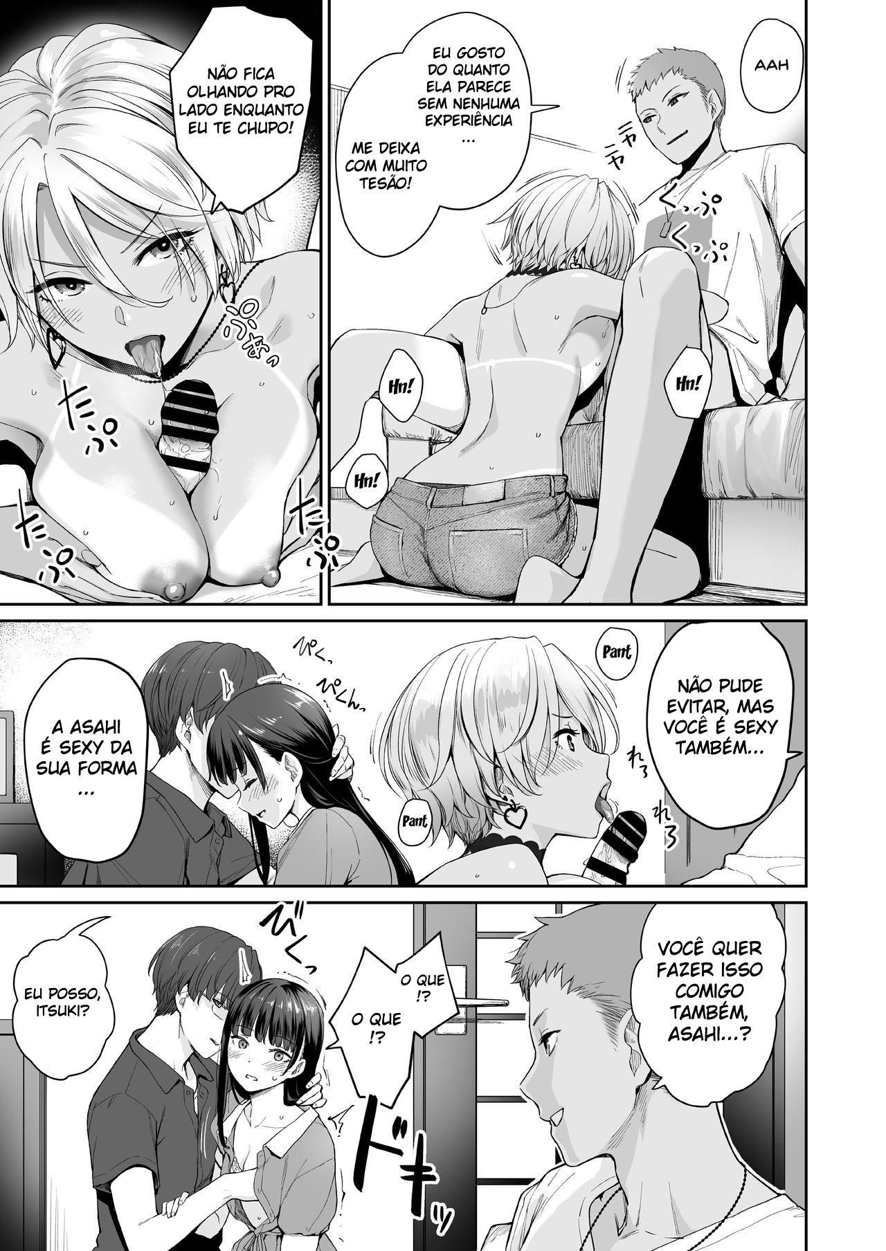 Zoku Boku dake ga Sex Dekinai Ie - Foto 38