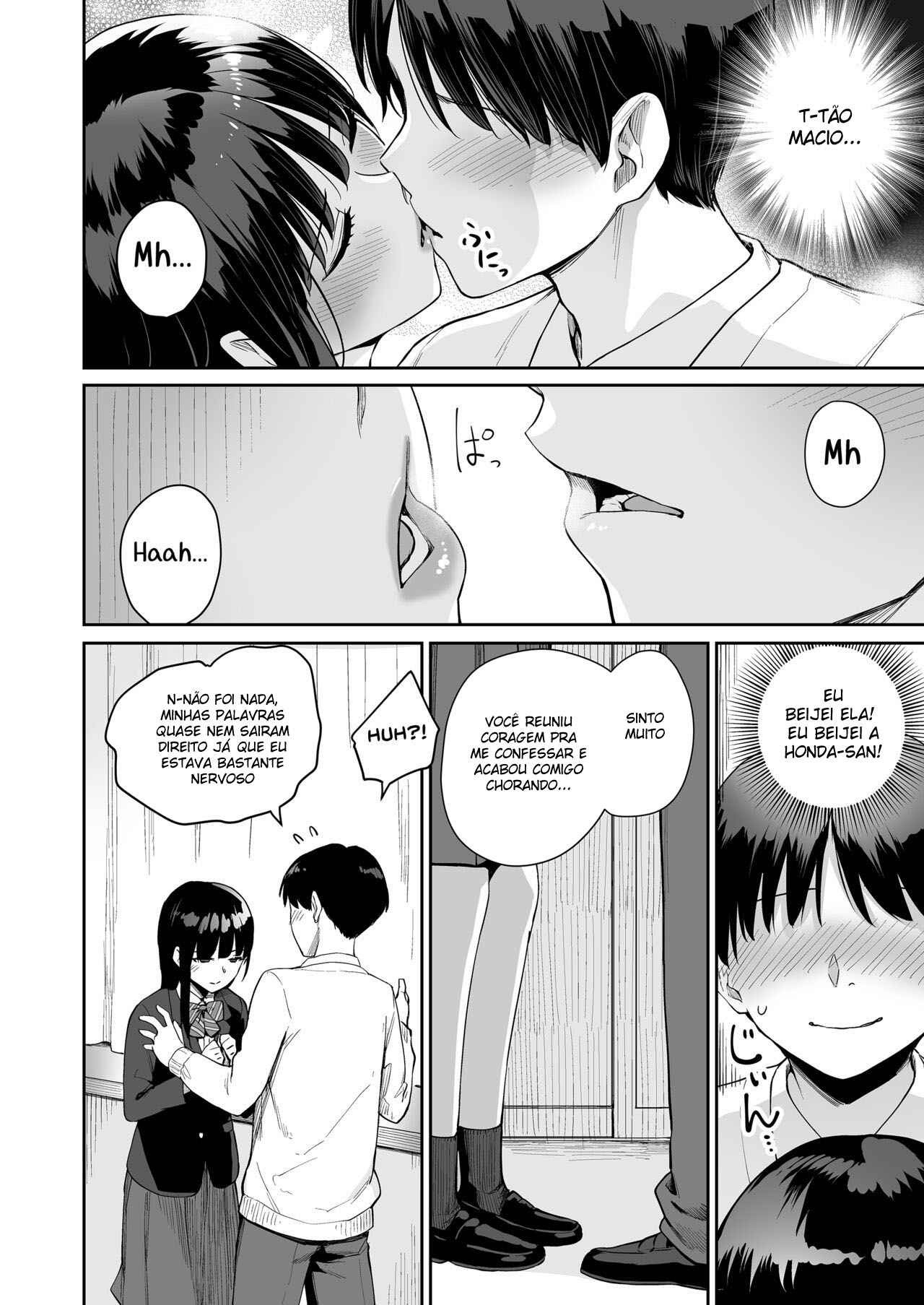 Boku dake ga Sex Dekinai Ie Ha Mei Before Asahi After - Foto 39