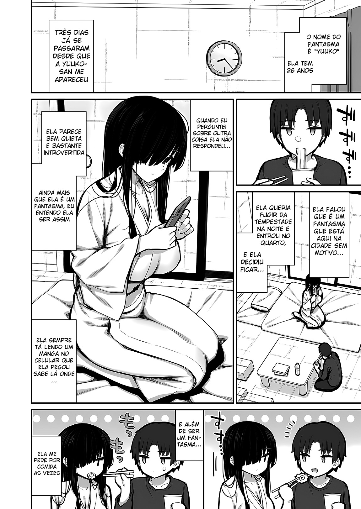 Katte ni Sumitsuiteru InCha Yuurei no Karada o Suki Katte suru Hanashi - Foto 4