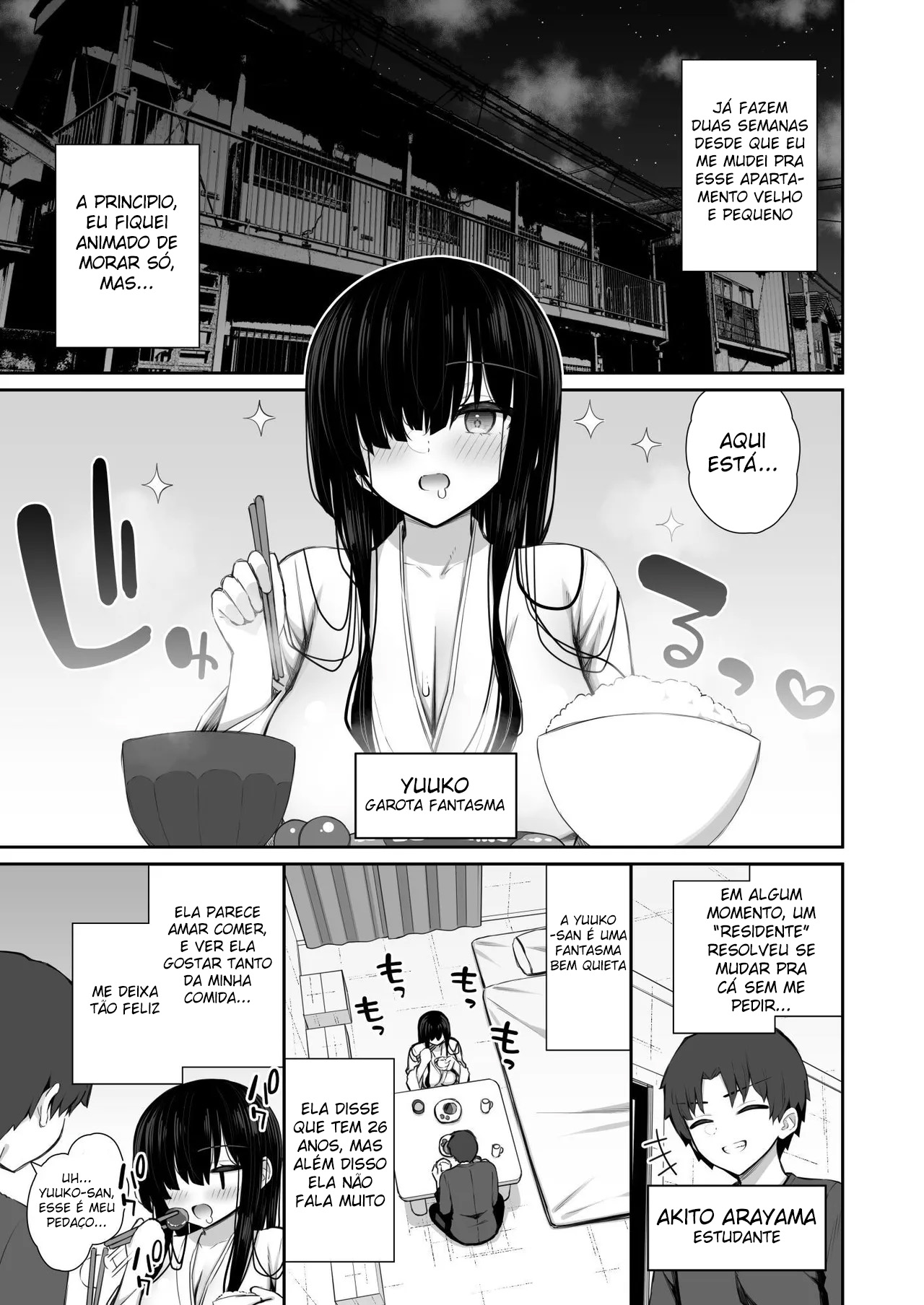 Katte ni Sumitsuiteru InCha Yuurei no Karada o Suki Katte suru Hanashi 2 - Foto 3