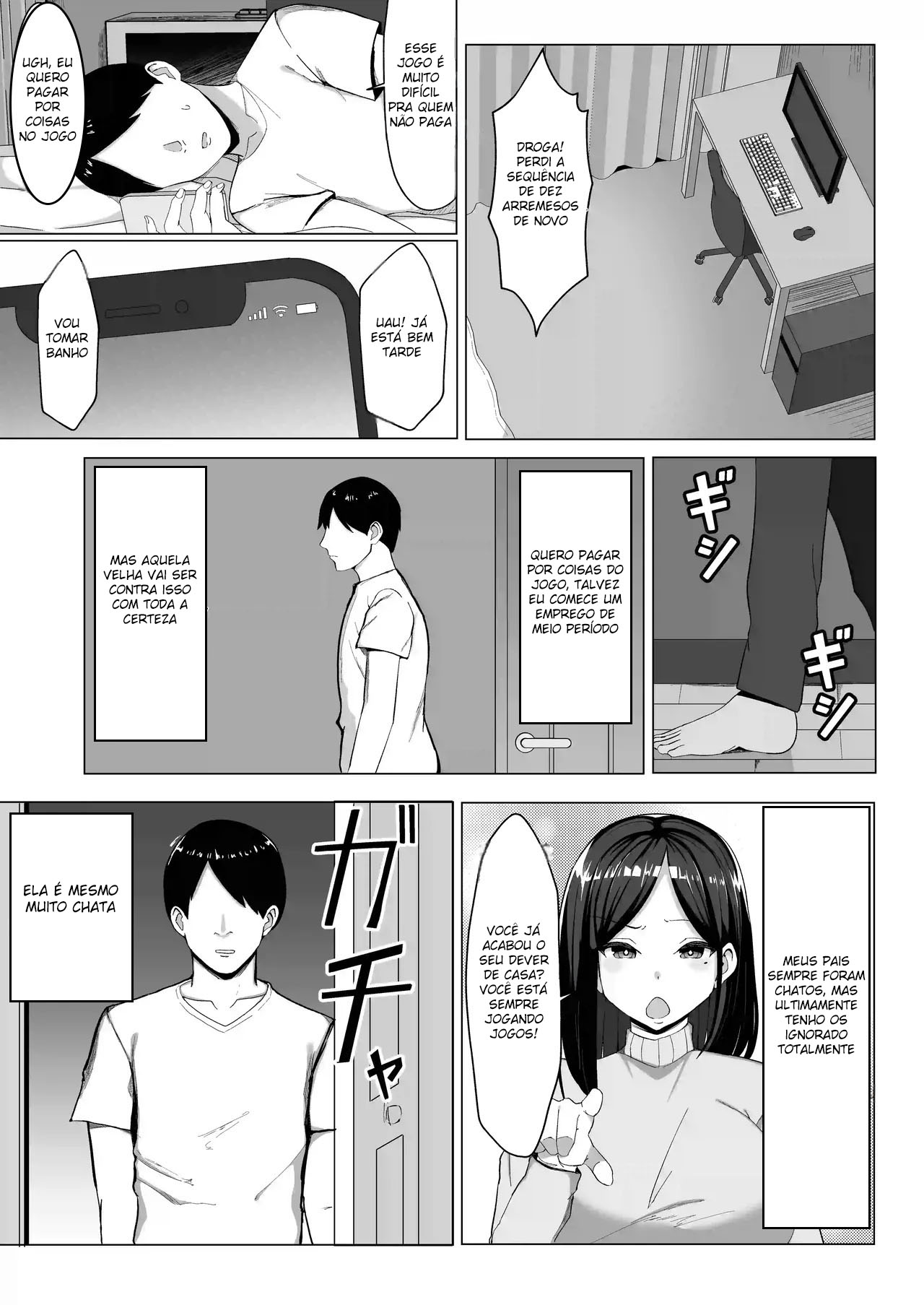 Kaa-chan to Sex Shinai to Derarenai Heya - Foto 4