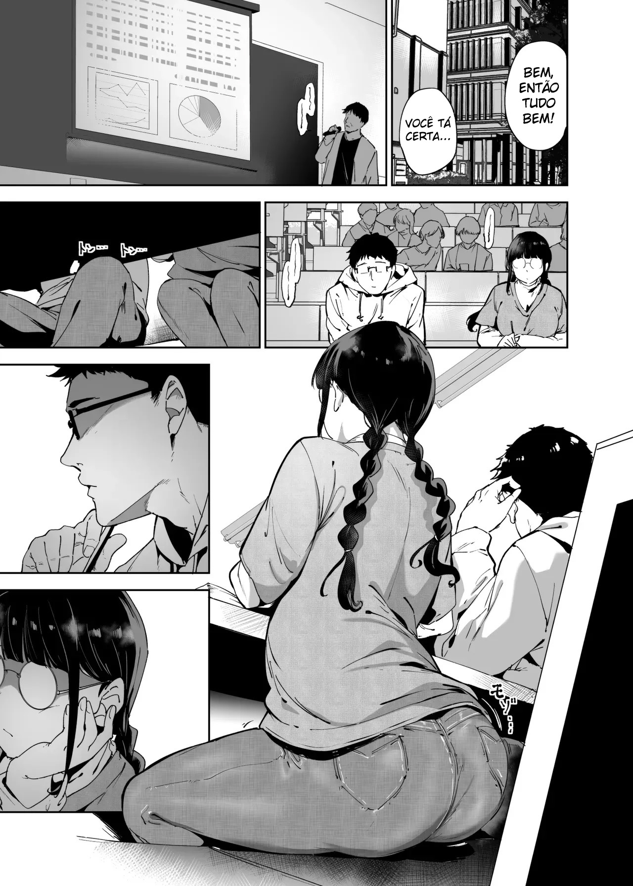 Otaku Tomodachi to no Sex wa Saikou ni Kimochi Ii 3 - Foto 4