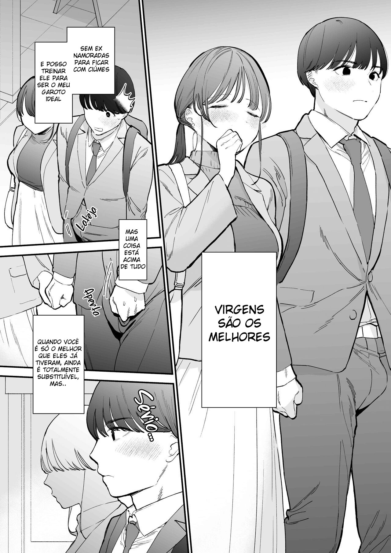 Kawaii Doutei Tomoya-kun ga Konna Dekai nante Kiitenai - Foto 3