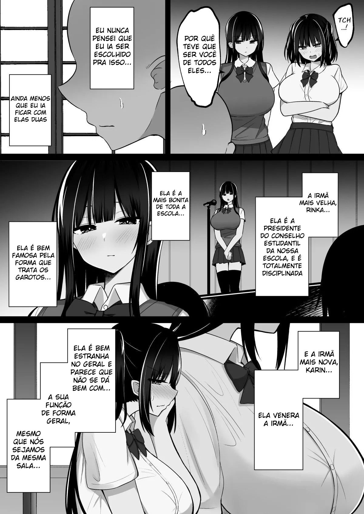 Inshin no Miko ~ Mura no Okute de Bokki Chinpo ni Sakaraenai Deka Chichi Miko Shimai to Jinja ni Tojikomerare… Bokki Shimakuri Tanezuke Shimakuri no Mikkakan - Foto 4